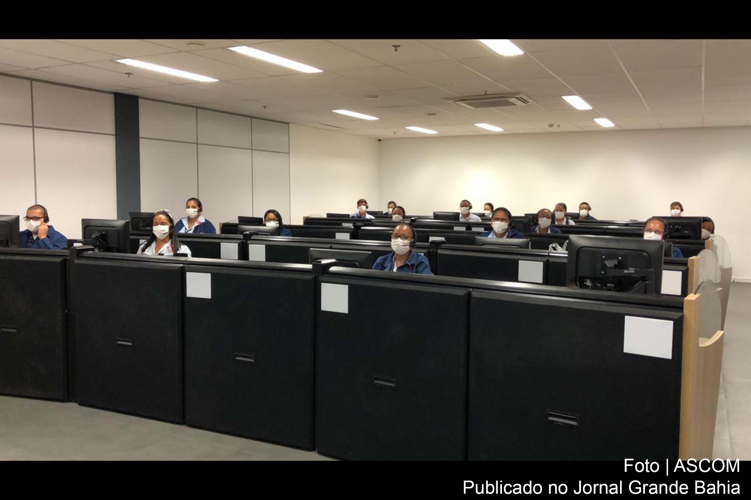 Tele Coronavírus, serviço gratuito que coloca a população em contato direto com profissionais voluntários da área de saúde, por meio do número 155.