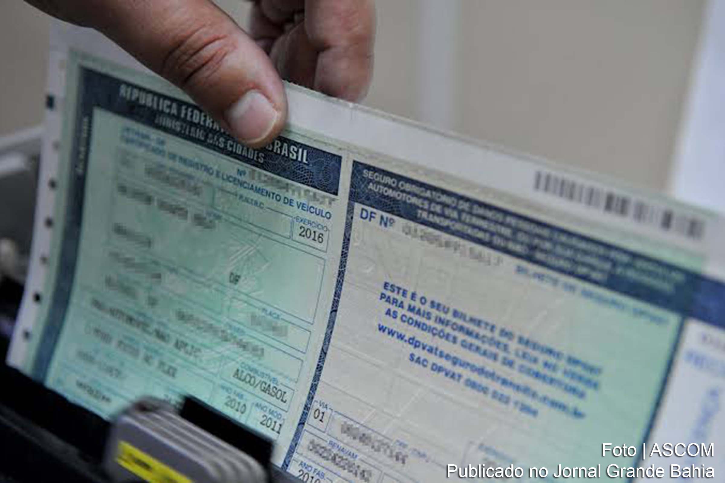 Detran-BA esclarece que o prazo de 30 dias para a comunicação de venda e transferência de propriedade do veículo está suspenso, por tempo indeterminado.