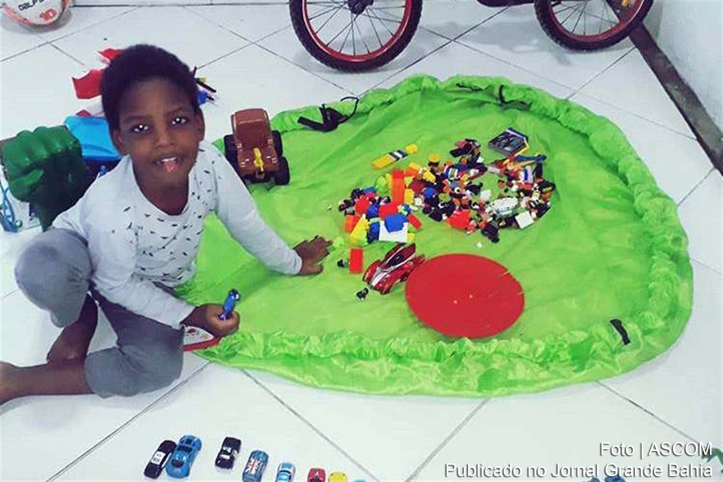 5ª edição do Dia do Brincar em Feira de Santana aborda a temática ‘Fique em casa e brinque comigo’.