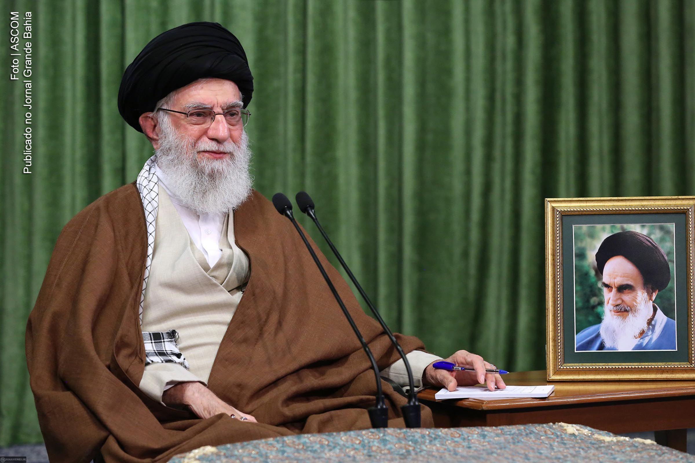 Ali Khamenei, líder supremo do Irã.