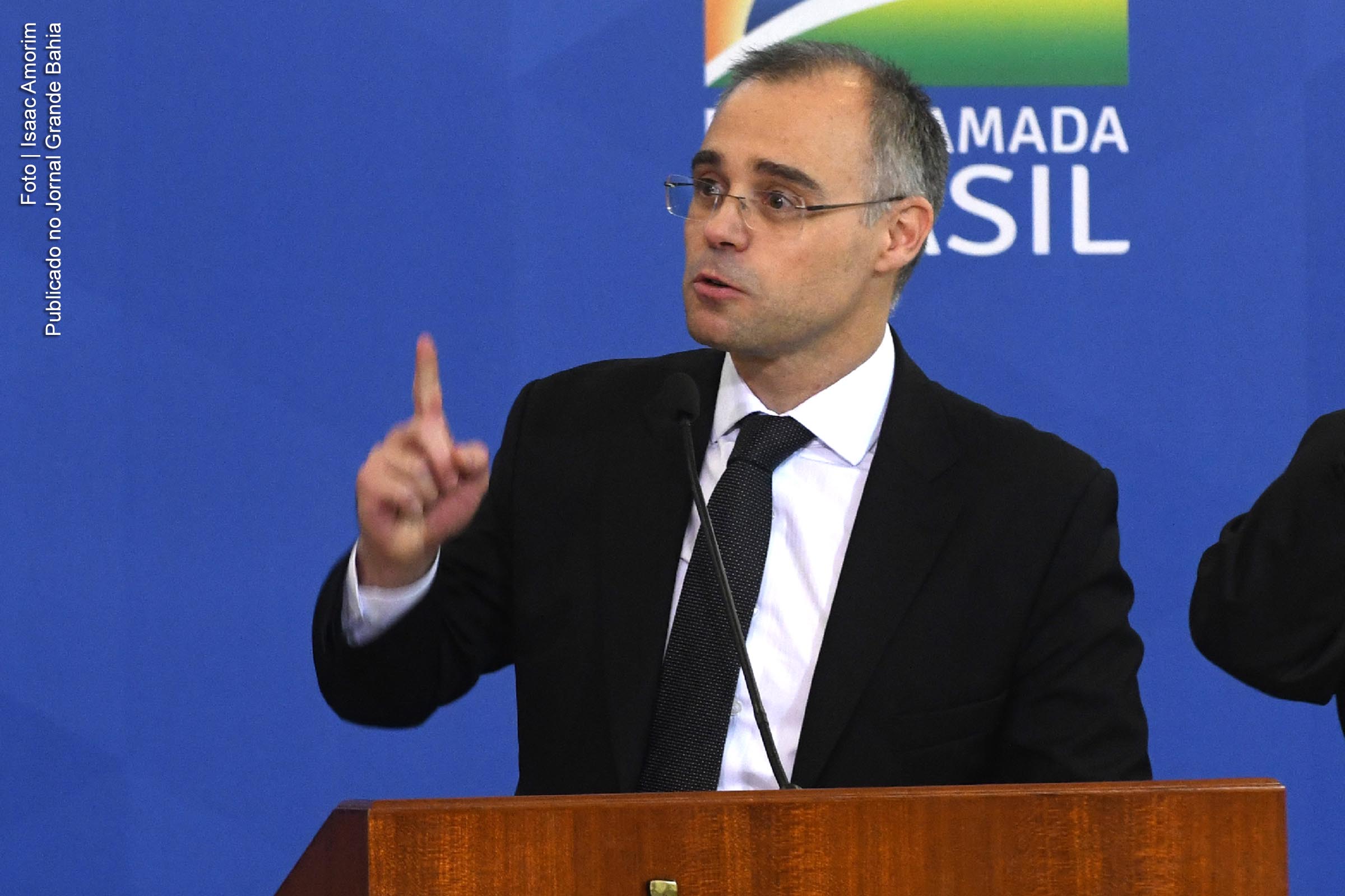 André Mendonça, ministro da Justiça e Segurança Pública do Governo Bolsonaro.