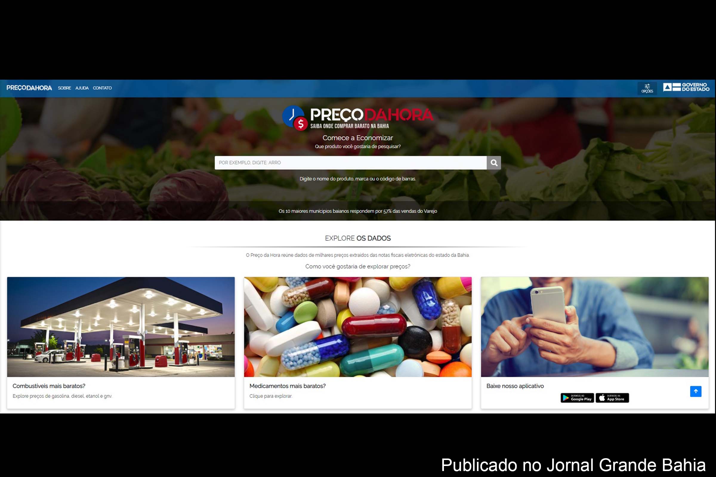 App Preço da Hora Bahia é utilizado por milhares de usuários.