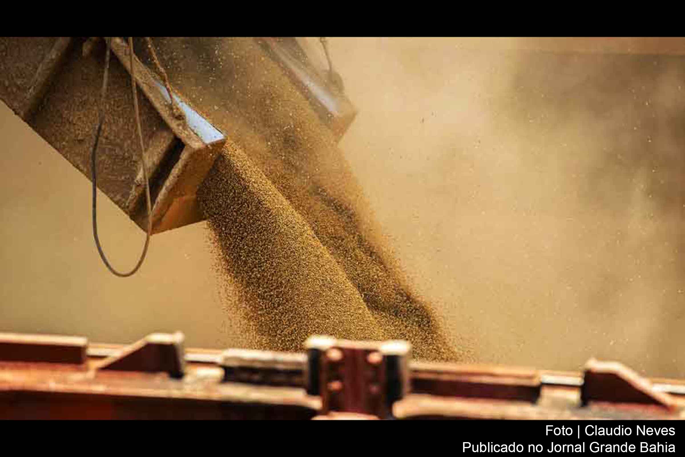 As exportações da Bahia vêm conseguindo manter crescimento em 2020.