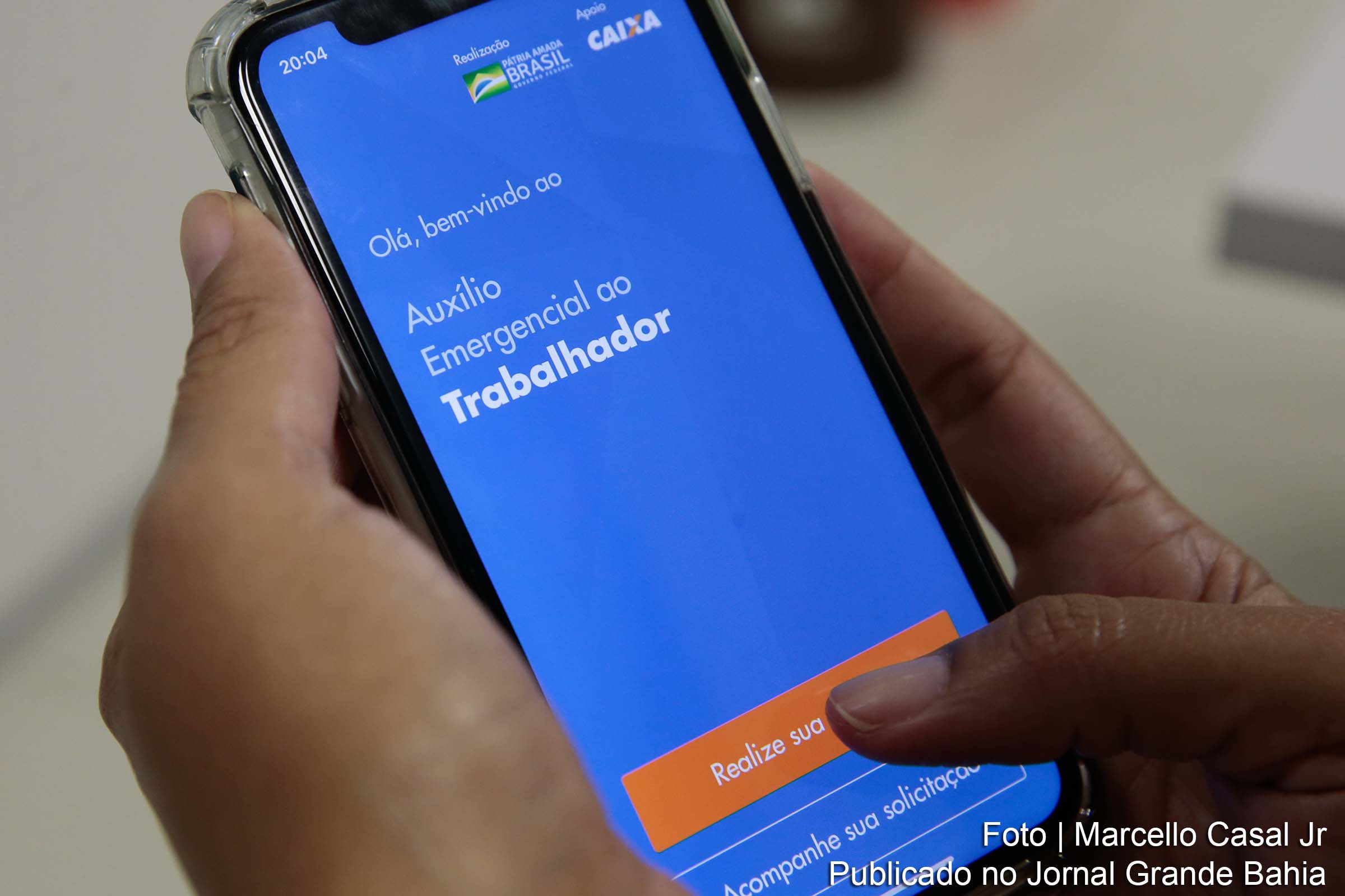 Governo Bolsonaro libera segunda parcela do auxílio emergencial do trabalhador.