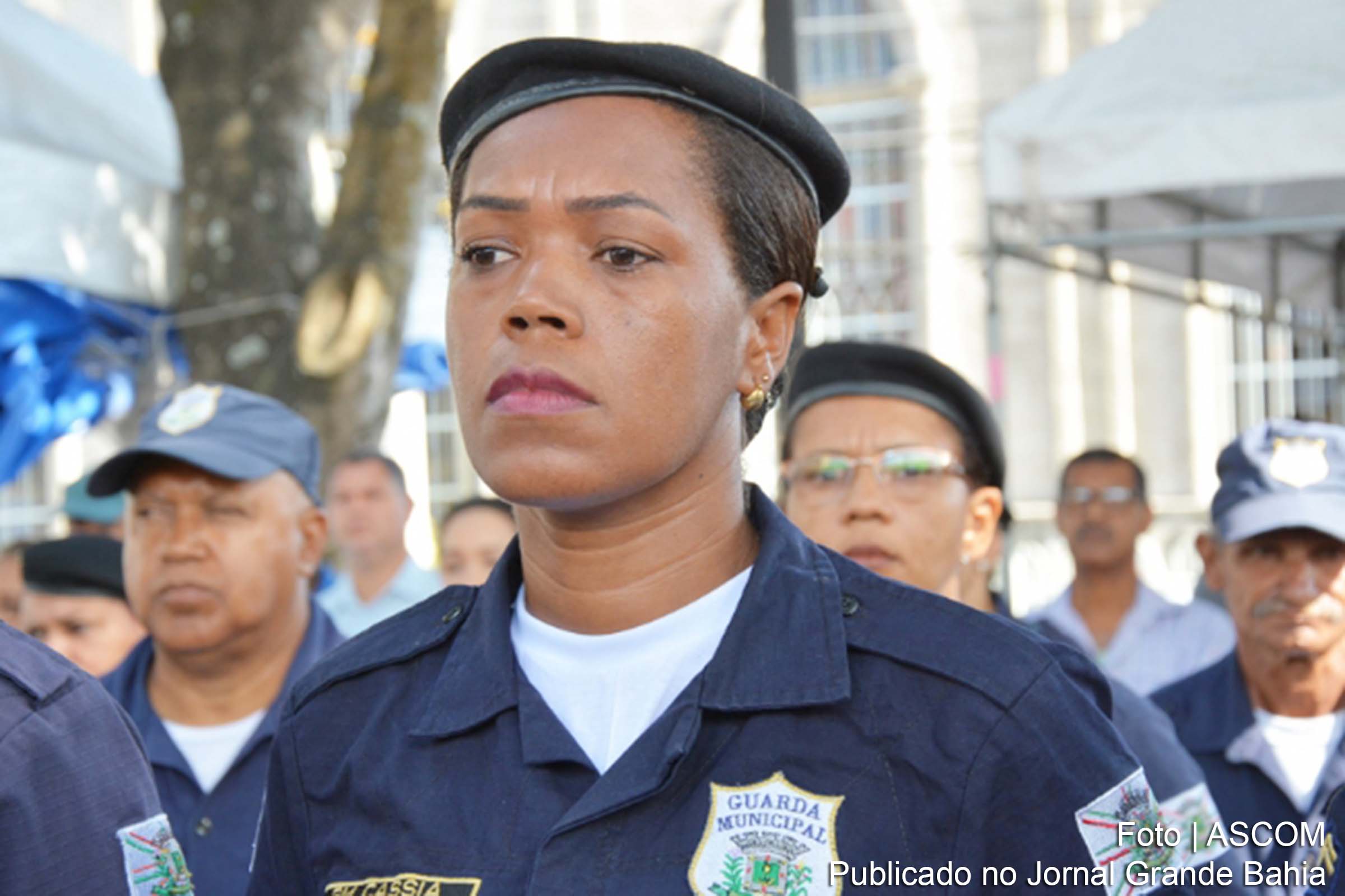 Cássia Dias era a subcomandante da corporação e agora assume o comando.