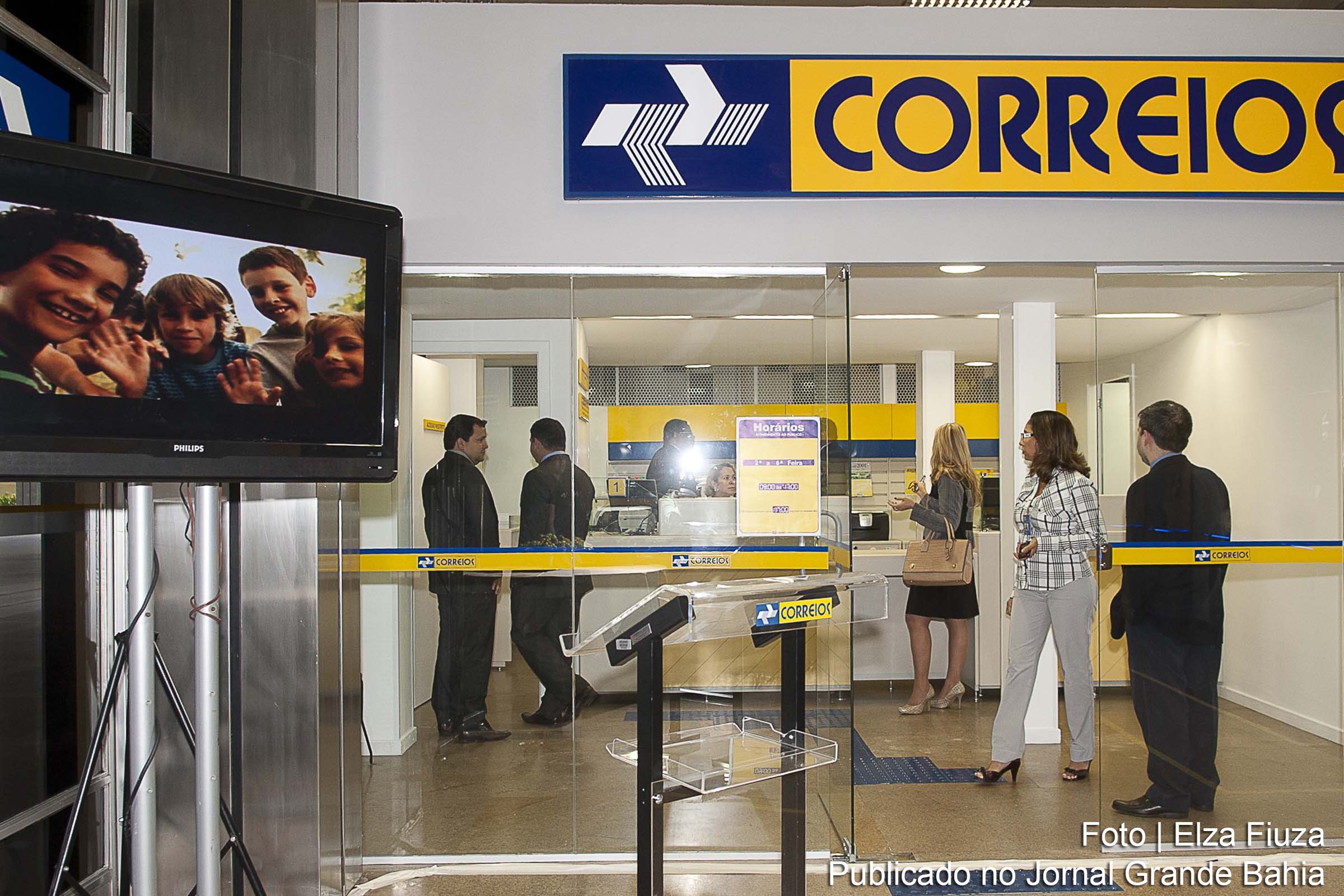 Agências dos Correios serão utilizadas para cadastro do Auxílio Emergencial do Trabalhador.