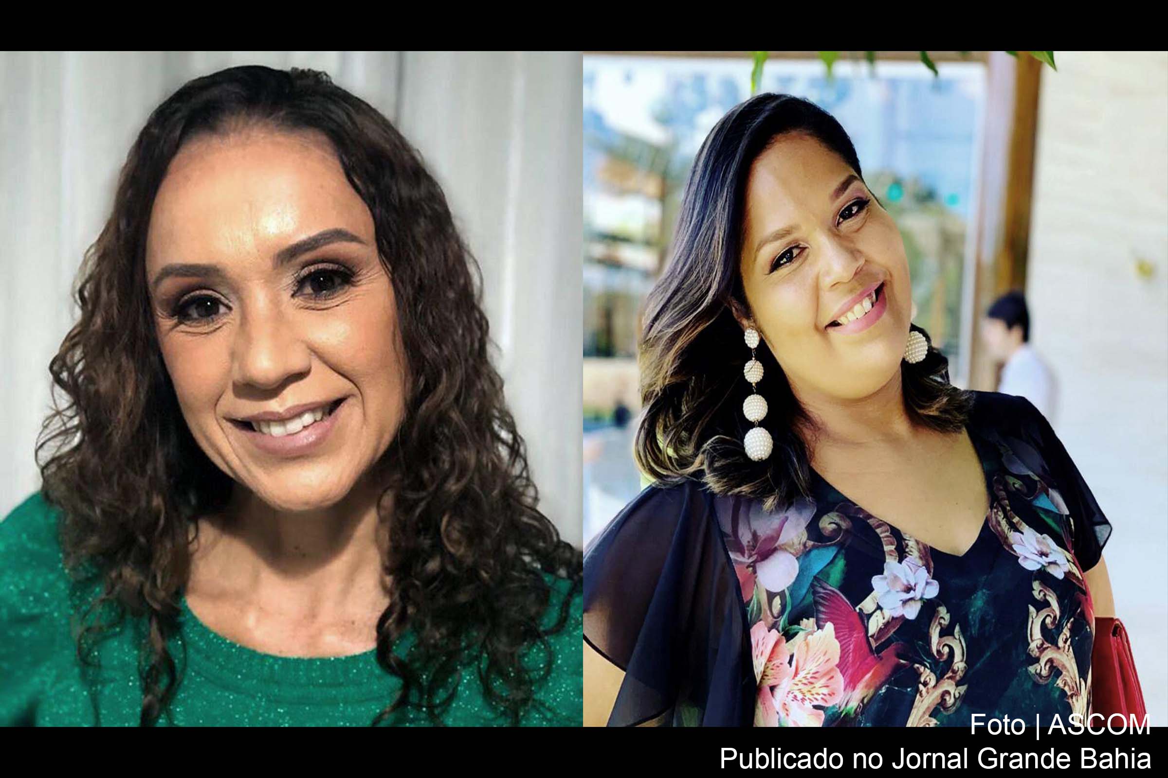 Professora Darlene Lima foi a mediadora do debate e teve a companhia da professora Ana Verena de Araújo, especialista em Educação Infantil. 