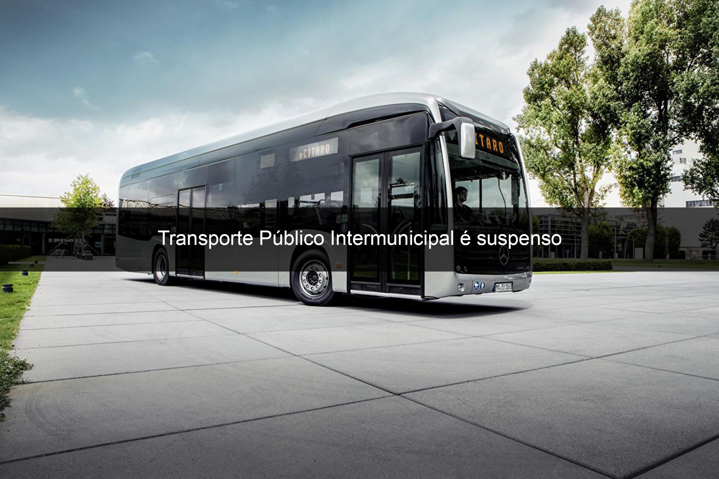 Decreto suspende Transporte Público Intermunicipal em municípios da Bahia.
