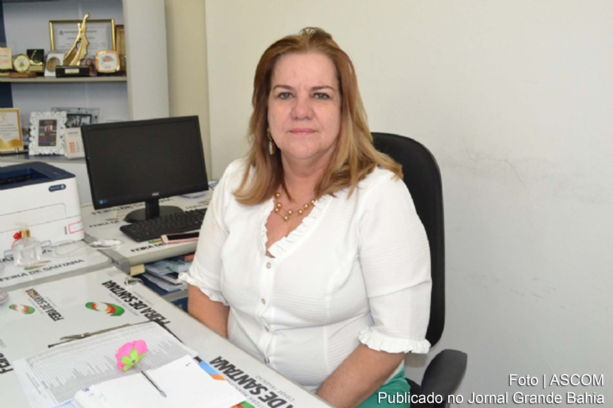 Denise Mascarenhas: estamos sempre à disposição da Câmara. O nosso Hospital Municipal de Campanha está em fase final e todos os vereadores são bem vindos para conhecer de perto esta unidade.