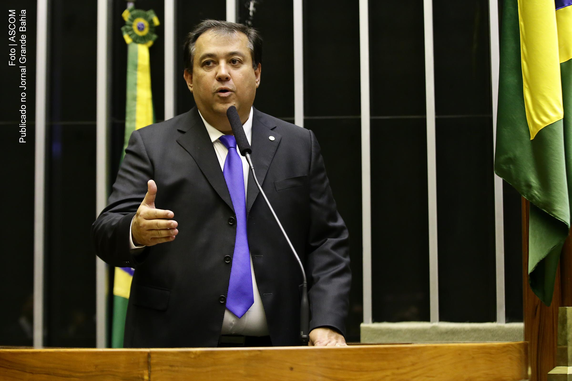 Deputado federal Sebastião Ignácio de Oliveira Júnior (PL-PE).