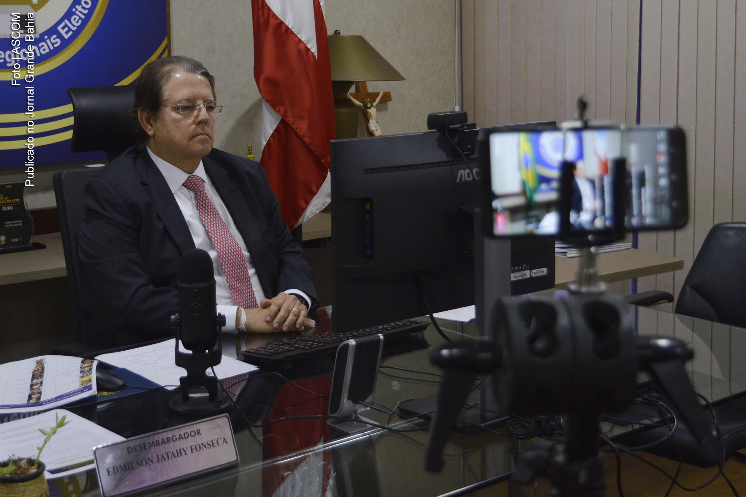 Jatahy Júnior: objetivo foi iniciar o planejamento de atuação nas eleições para que todos possam trabalhar de forma coordenada e realizar os trabalhos preventivos nos 417 municípios do estado com ações até o final da apuração.