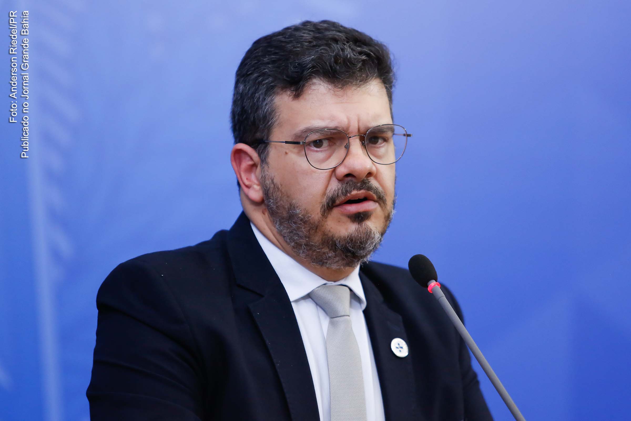 Eduardo Macário, Diretor do Departamento de análise em Saúde e Vigilância de Doenças.