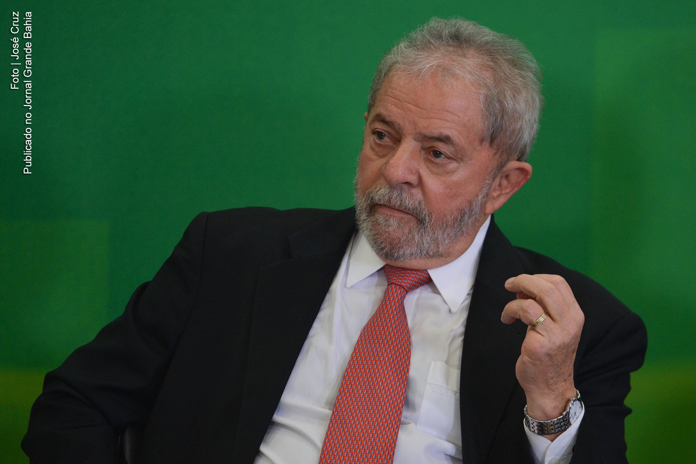 Ex-presidente Luiz Inácio Lula da Silva.