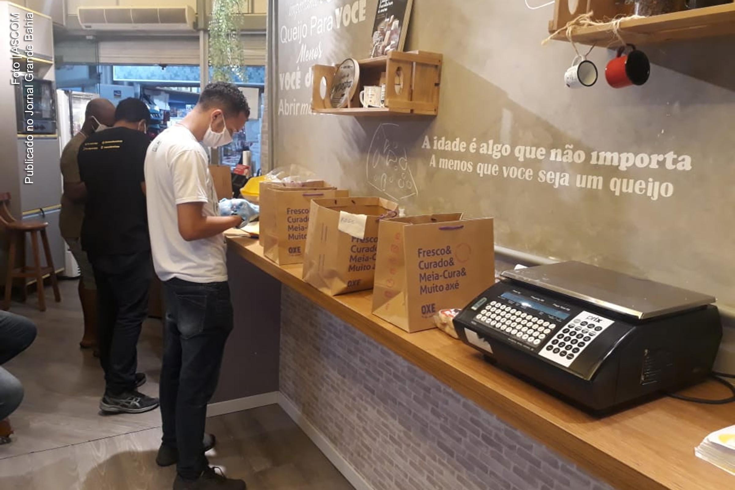 Ferramenta Fique No Lar auxilia pequenos negócios que têm serviço de delivery.