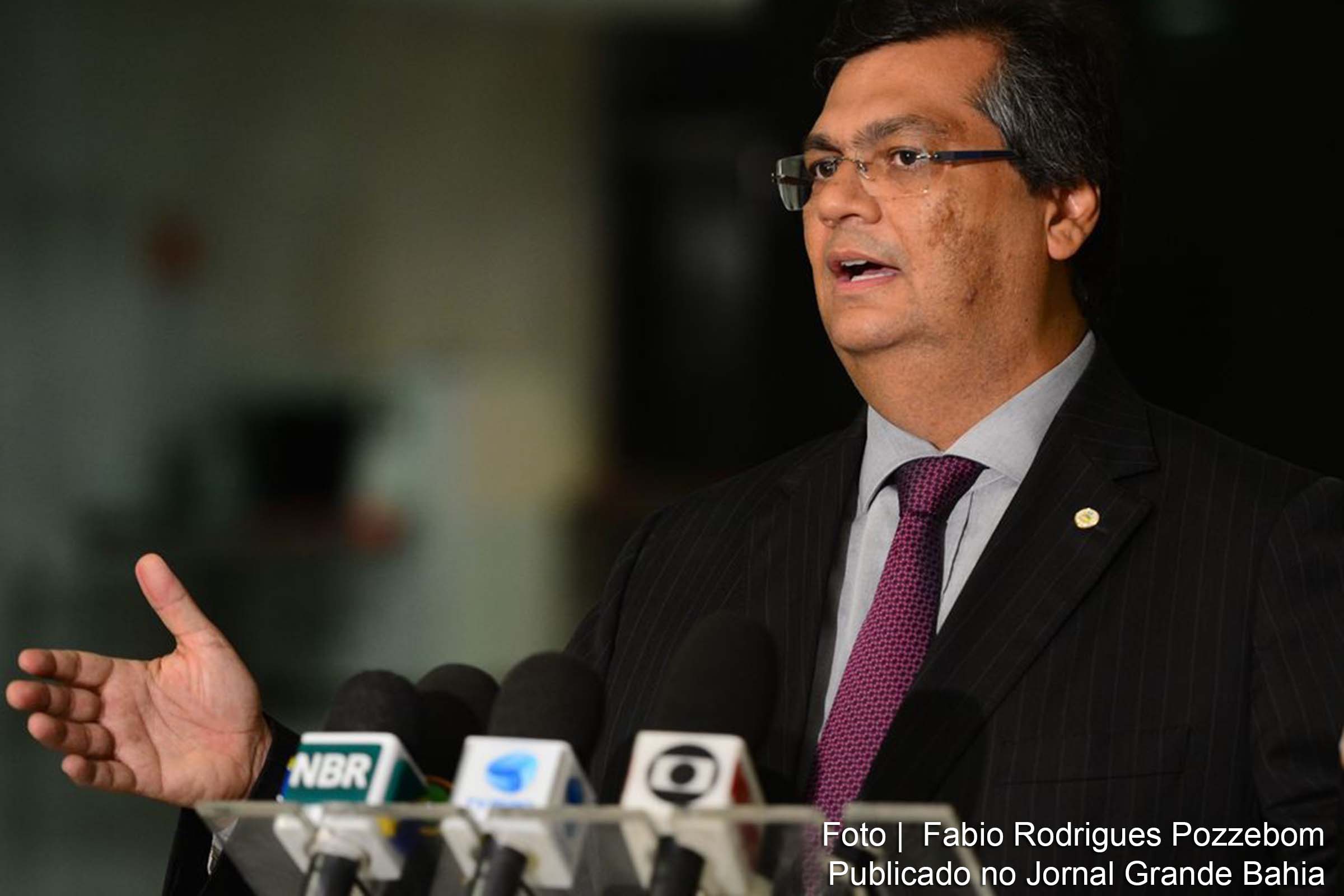 Flávio Dino (PCdoB), governador do Maranhão.