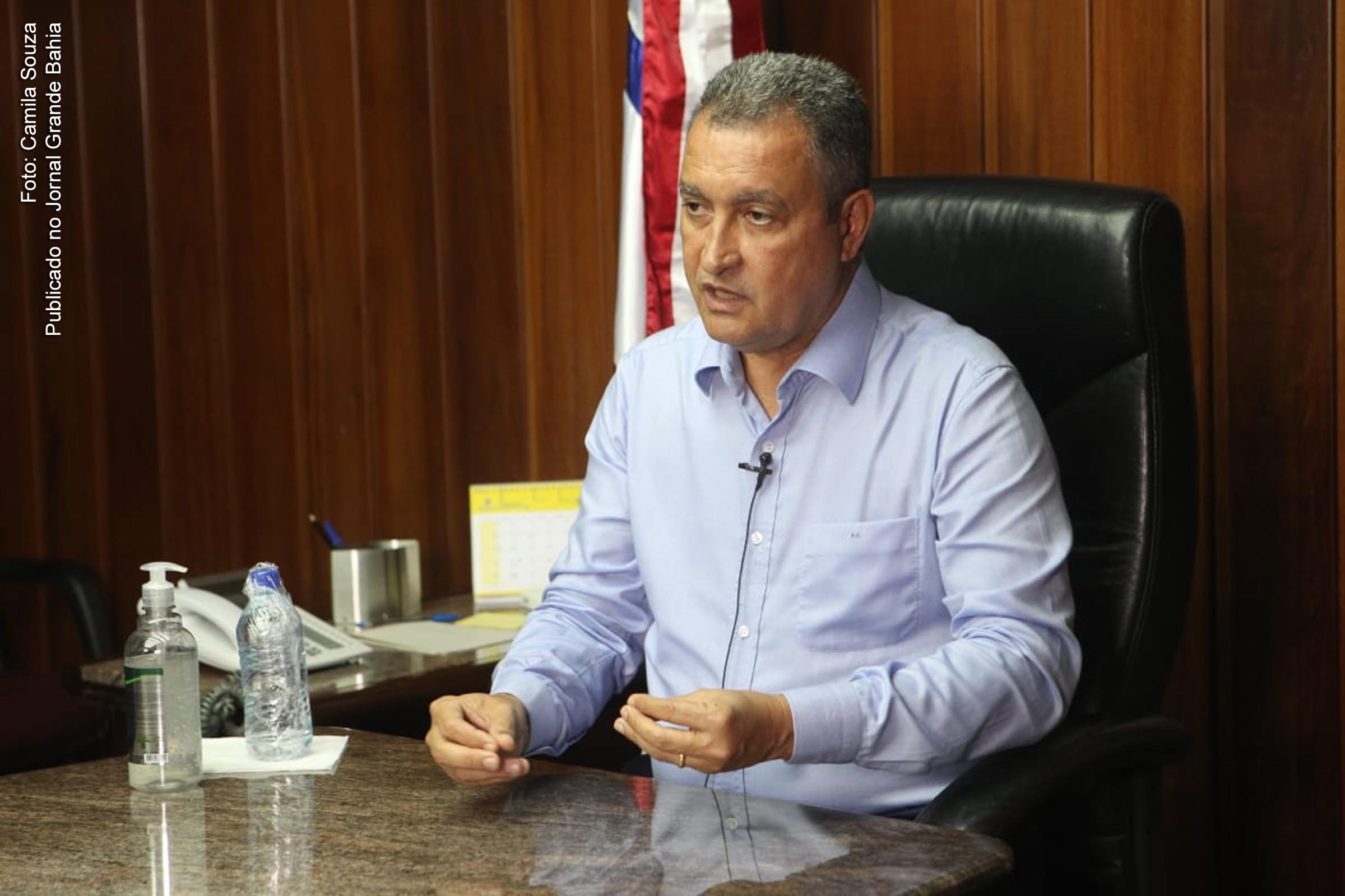 Governador Rui Costa assina novos decretos de suspensão de atividades.