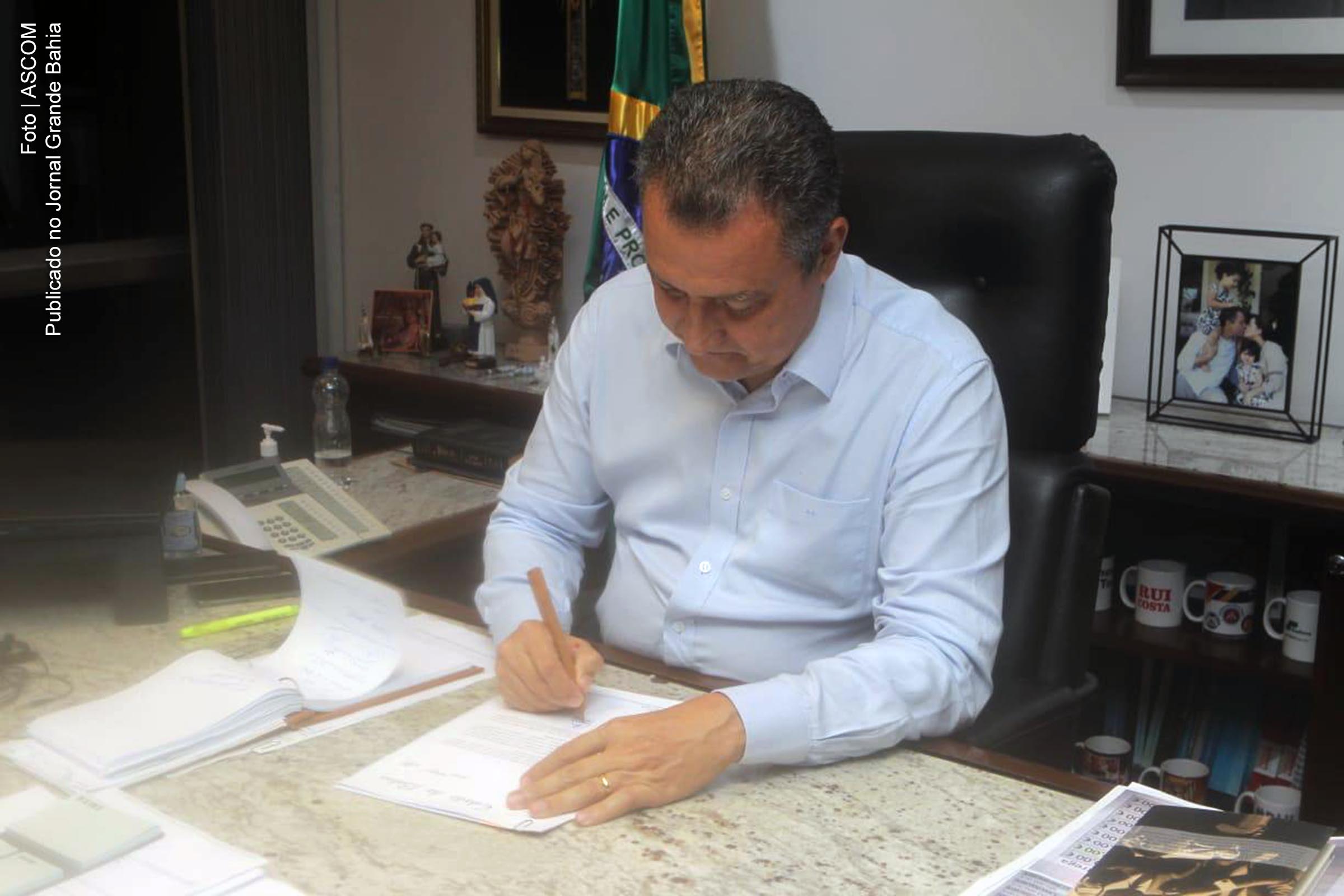 Governador Rui Costa encaminha Projeto de Lei para combater notícias falsas.