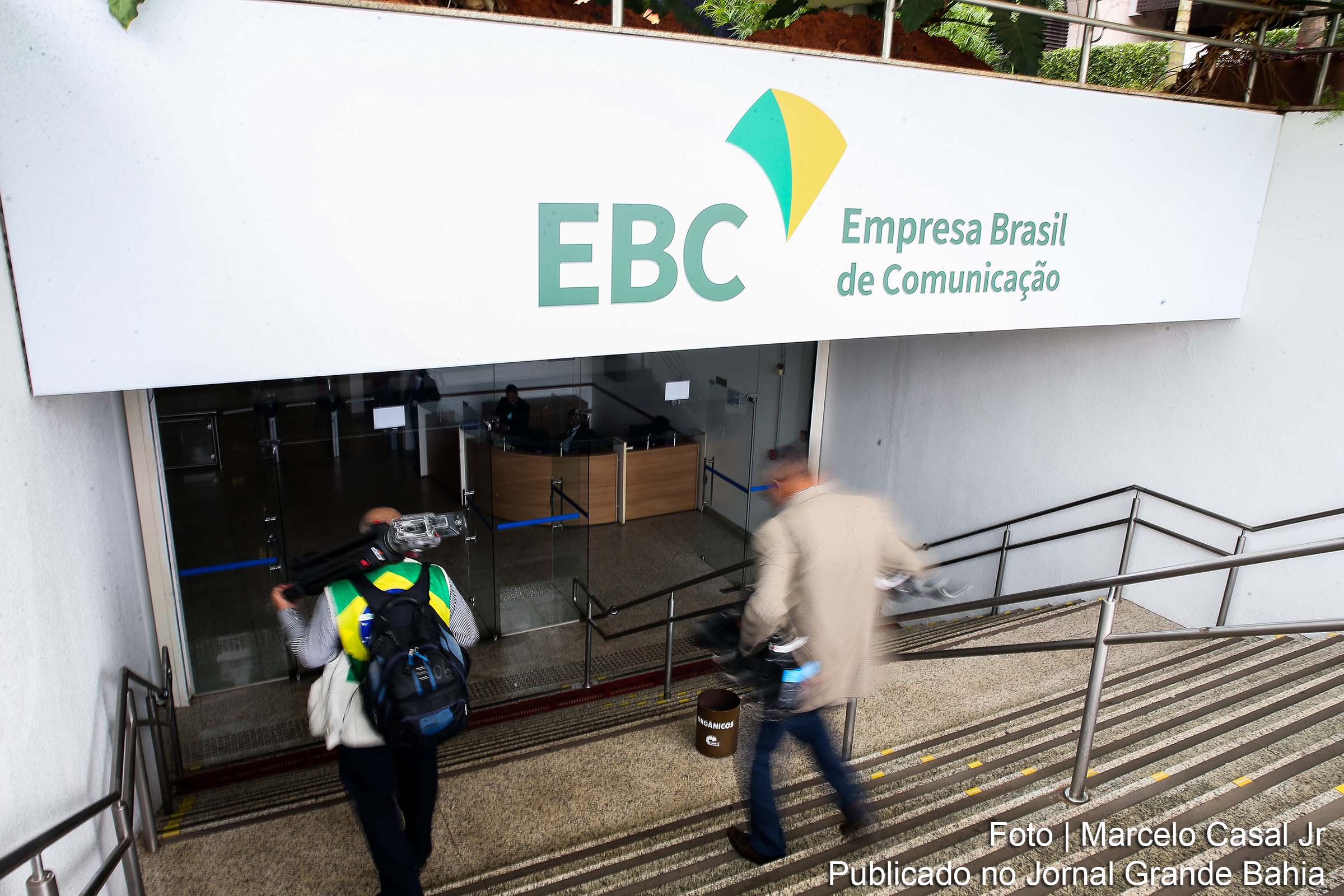 Governo abre estudos para parcerias e privatização da EBC.