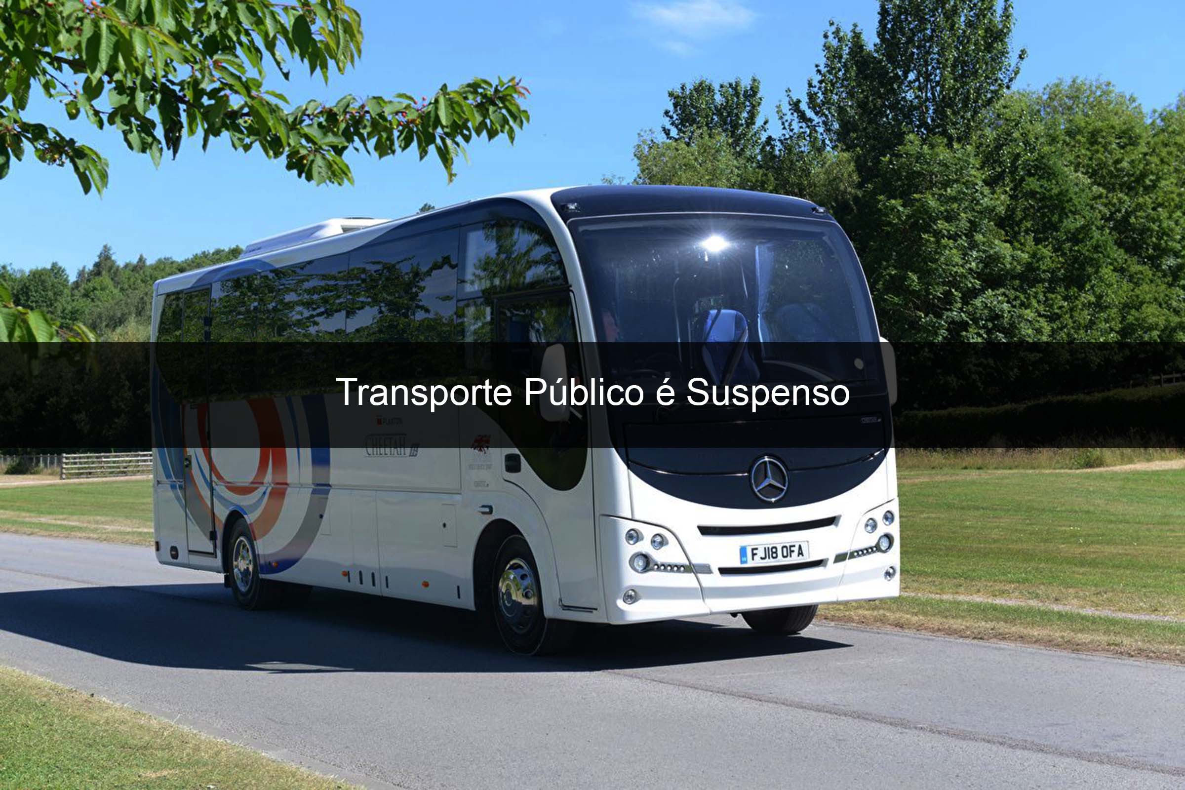 Governo suspende Transporte Público Intermunicipal.