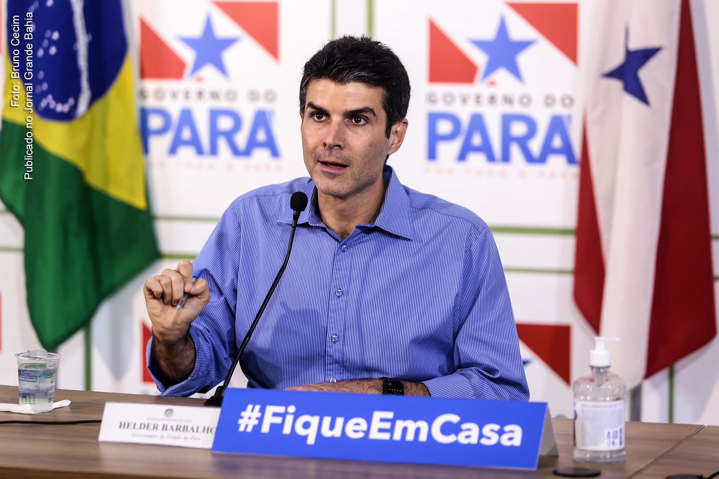 Helder Barbalho, governador do Pará.