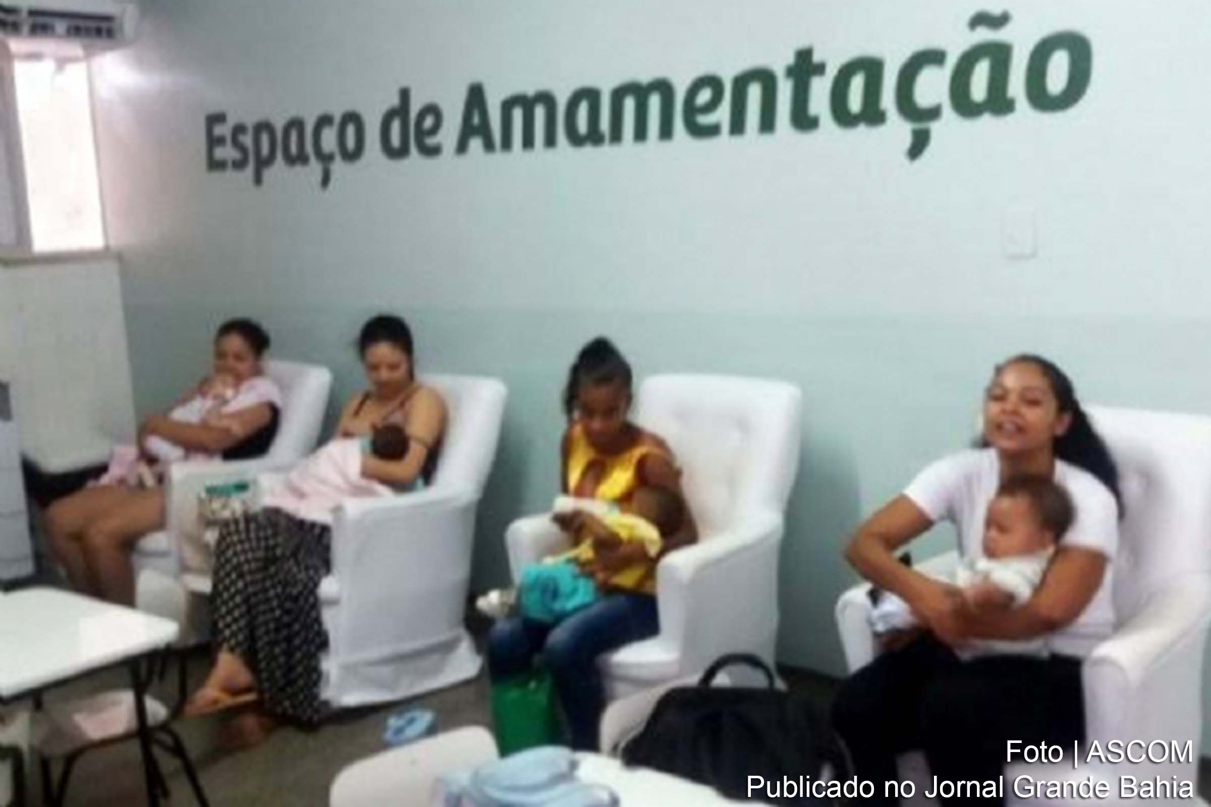 Data foi comemorada com roda de conversa com as mães do BLH, orientação psicológica e entrega de brindes às mães doadoras da Casa da Peuérpera e Método Cangurú.