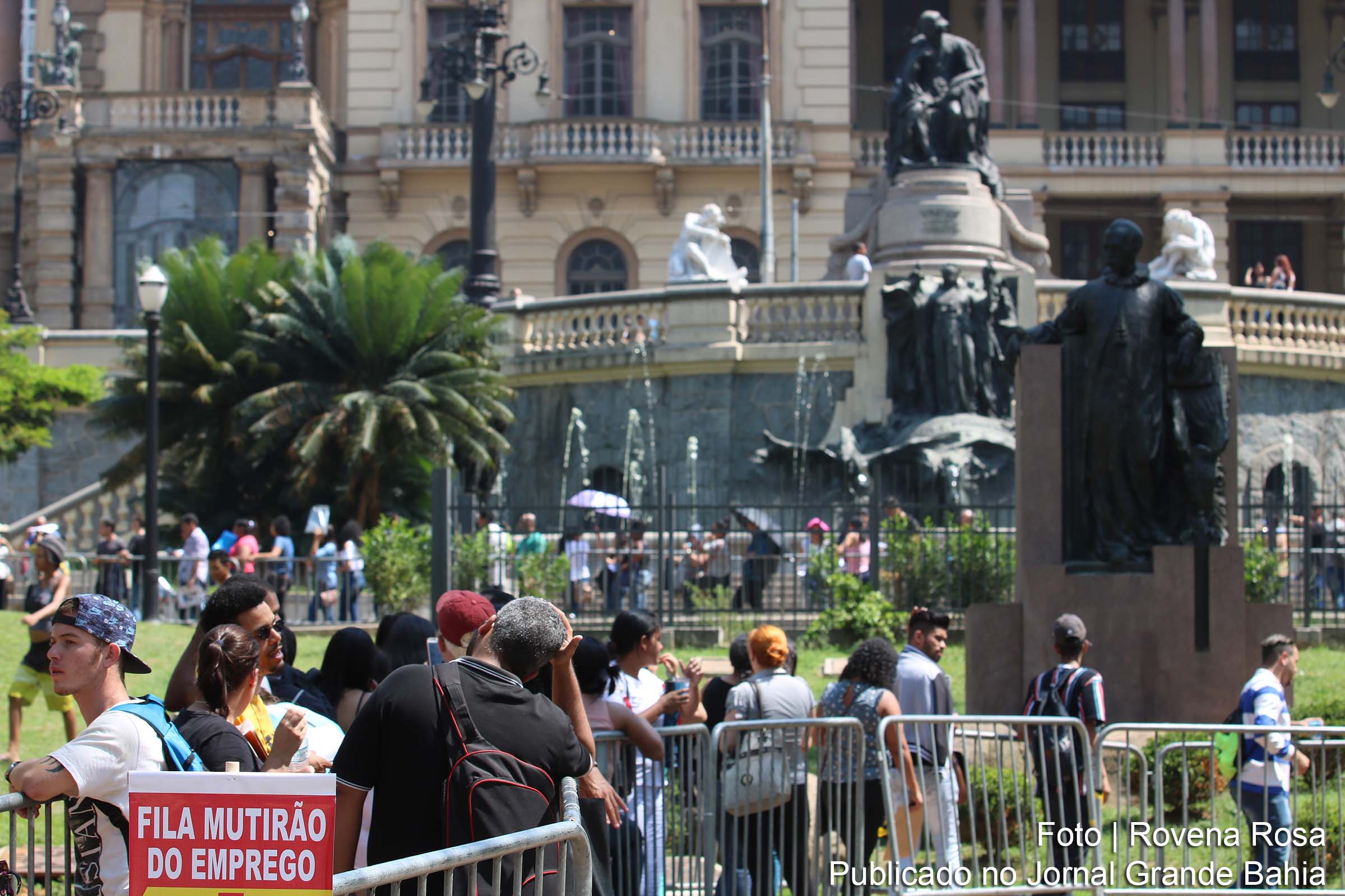 Indicador Antecedente de Emprego da FGV atinge menor nível desde 2008