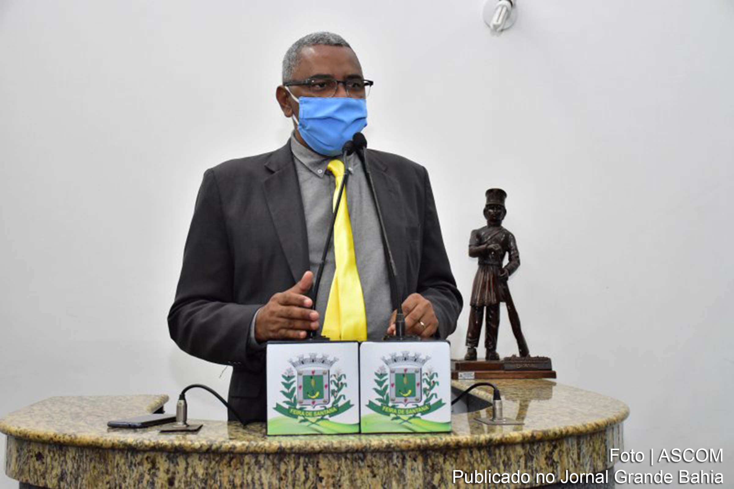 Vereador pede ações para o controle da proliferação do Aedes aegypti em Feira de Santana