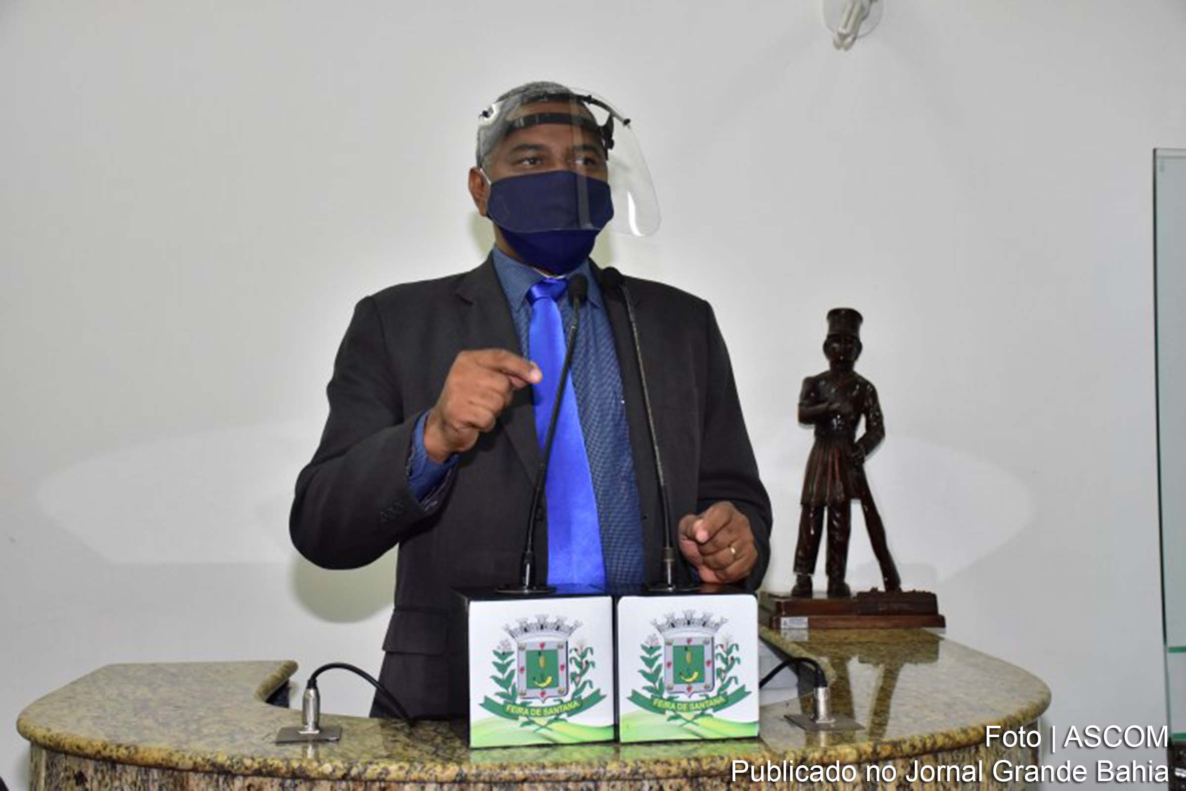 Isaías dos Santos (Isaías de Diogo): Feira de Santana já perdeu o controle. Perdeu o controle do mosquito da dengue e da chikungunya.