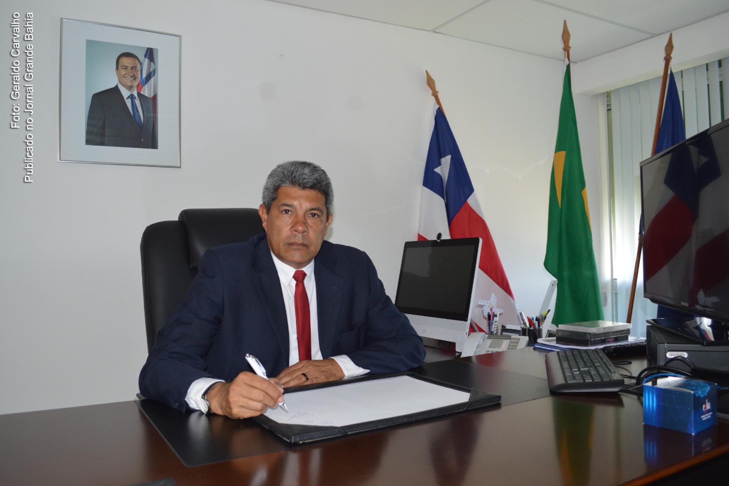 Jerônimo Rodrigues, secretário estadual da Educação da Bahia.