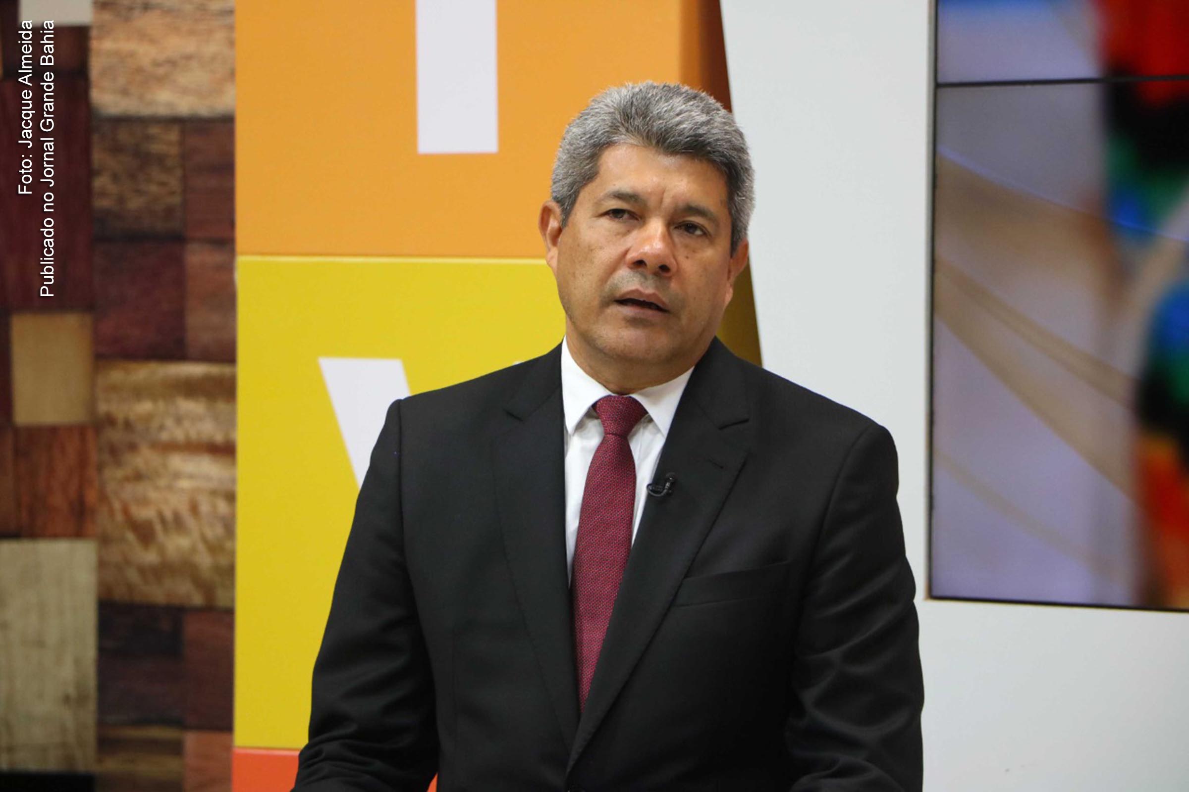 Jerônimo Rodrigues, secretário estadual da Educação da Bahia.