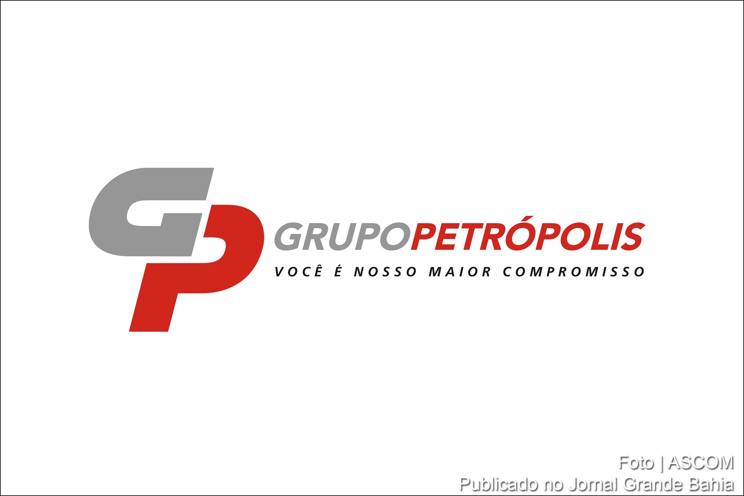 Logomarca do Grupo Petrópolis.
