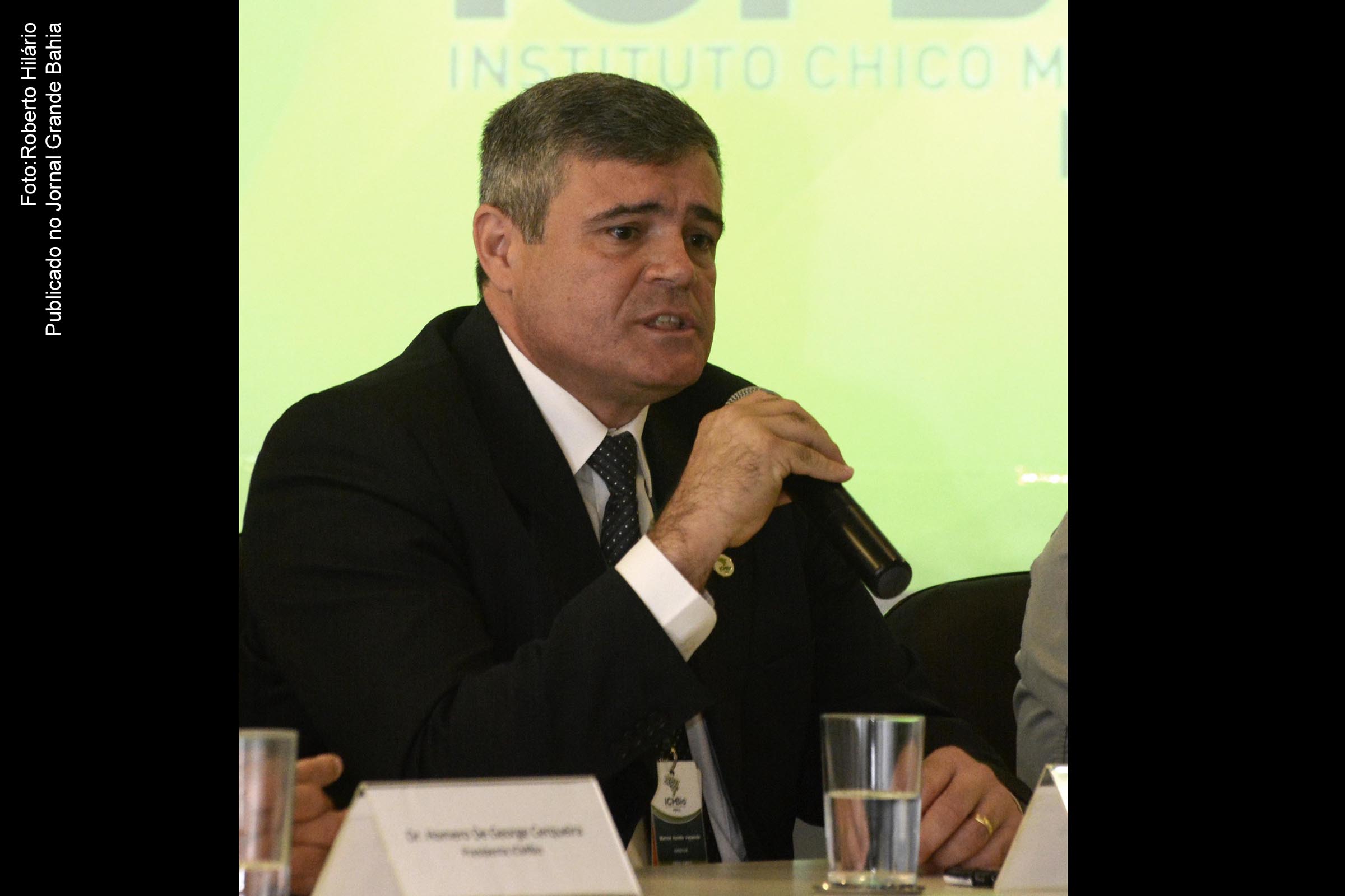 Marcos Aurélio Venâncio, diretor de Pesquisa, Avaliação e Monitoramento da Biodiversidade do ICMBio.