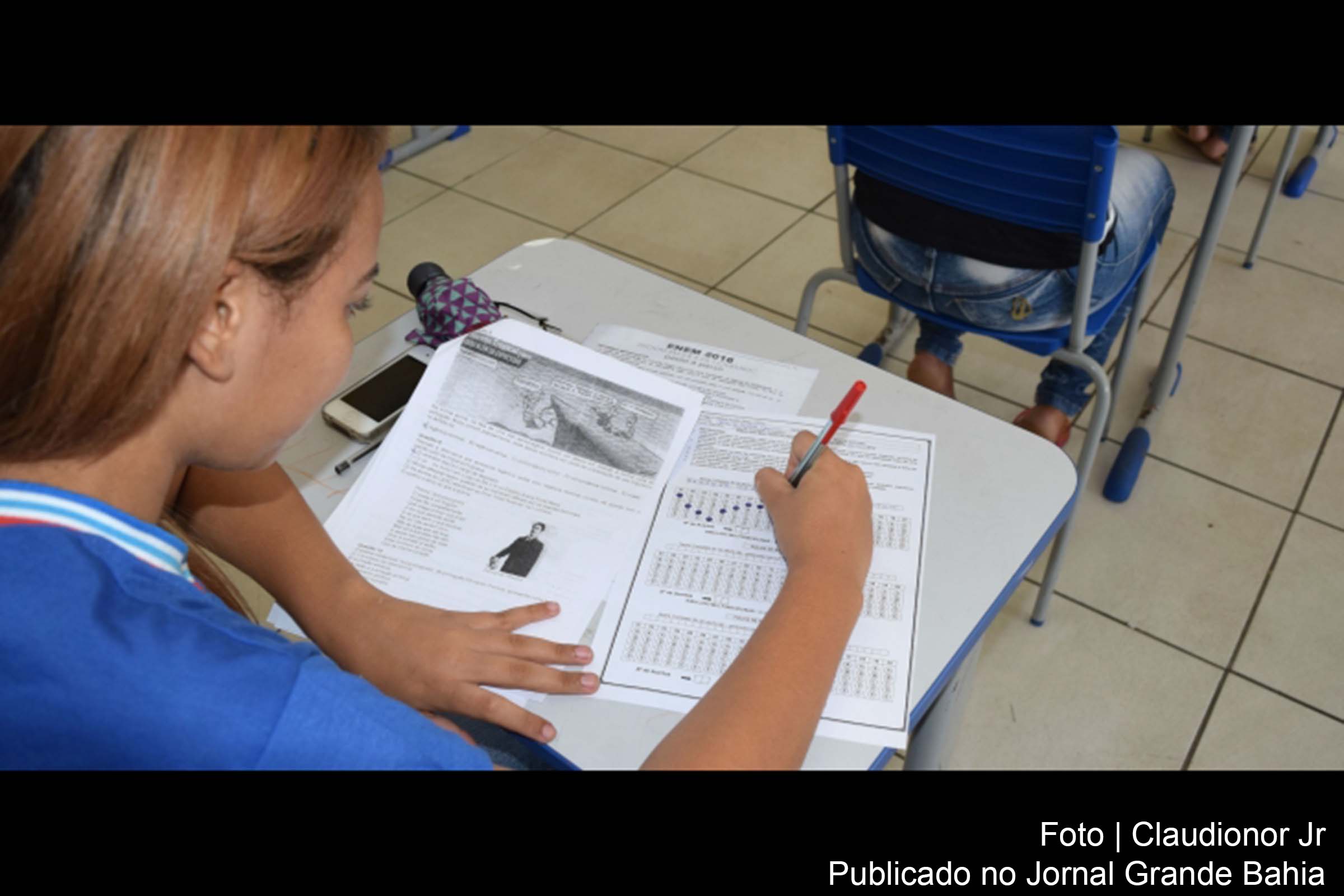 Mais de 67 mil estudantes da rede estadual da Bahia garantiram sua inscrição no Exame Nacional do Ensino Médio (ENEM).