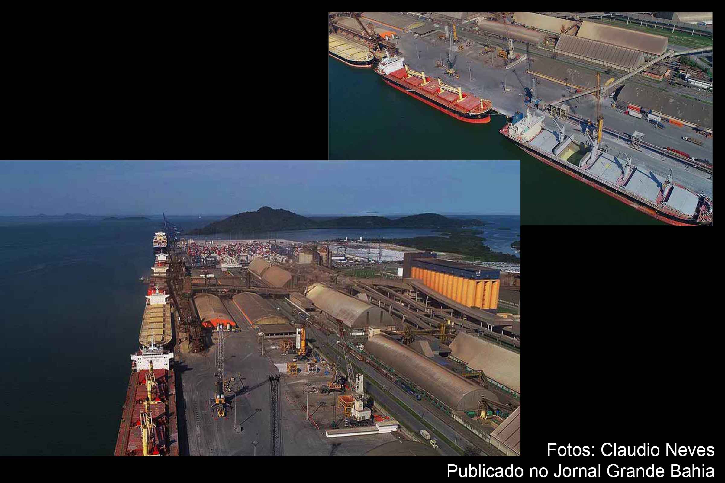 Ministério da Infraestrutura assina oito contratos para exploração de terminais portuários de uso privado; Bahia Mineração ganha aditivo contratual