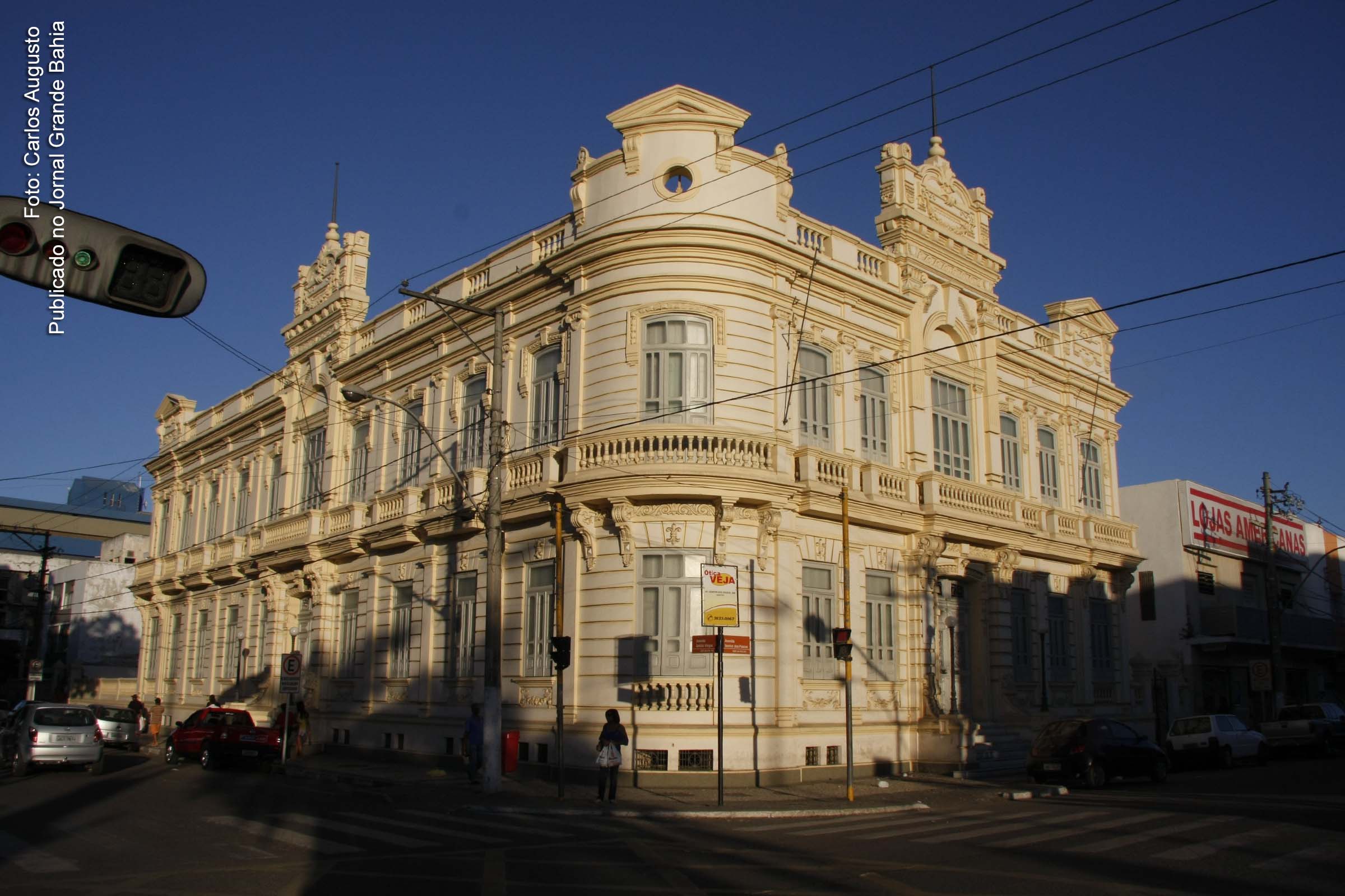 Paço Maria Quitéria, edifício-sede da Prefeitura de Feira de Santana.