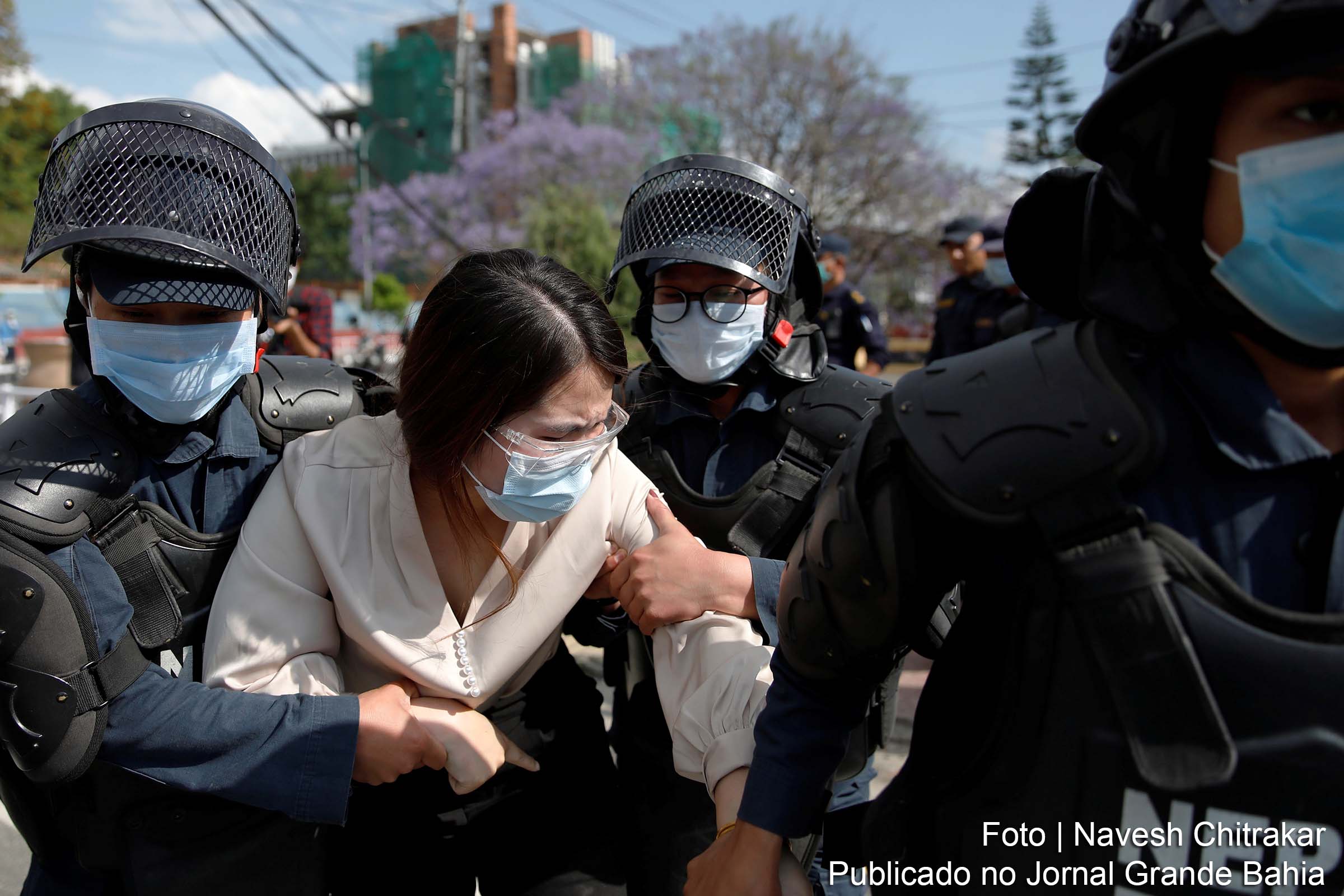 Escalda de ódio e xenofobia ocorre em tempos de pandemia e Nações Unidas alerta governos para atuar contra movimentos e atitudes extremistas.