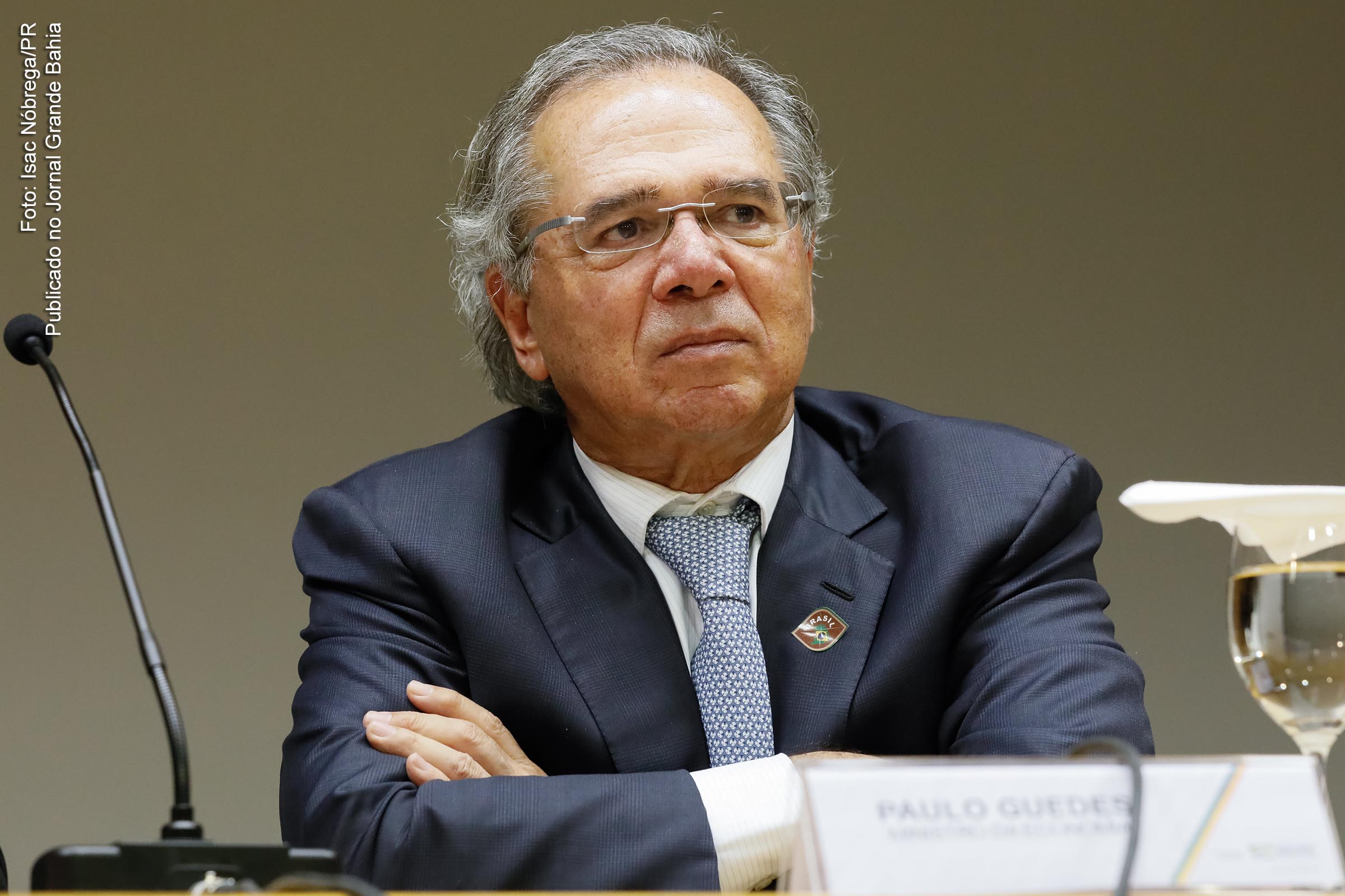 Paulo Guedes, ministro da Economia do Governo Bolsonaro Jornal Grande