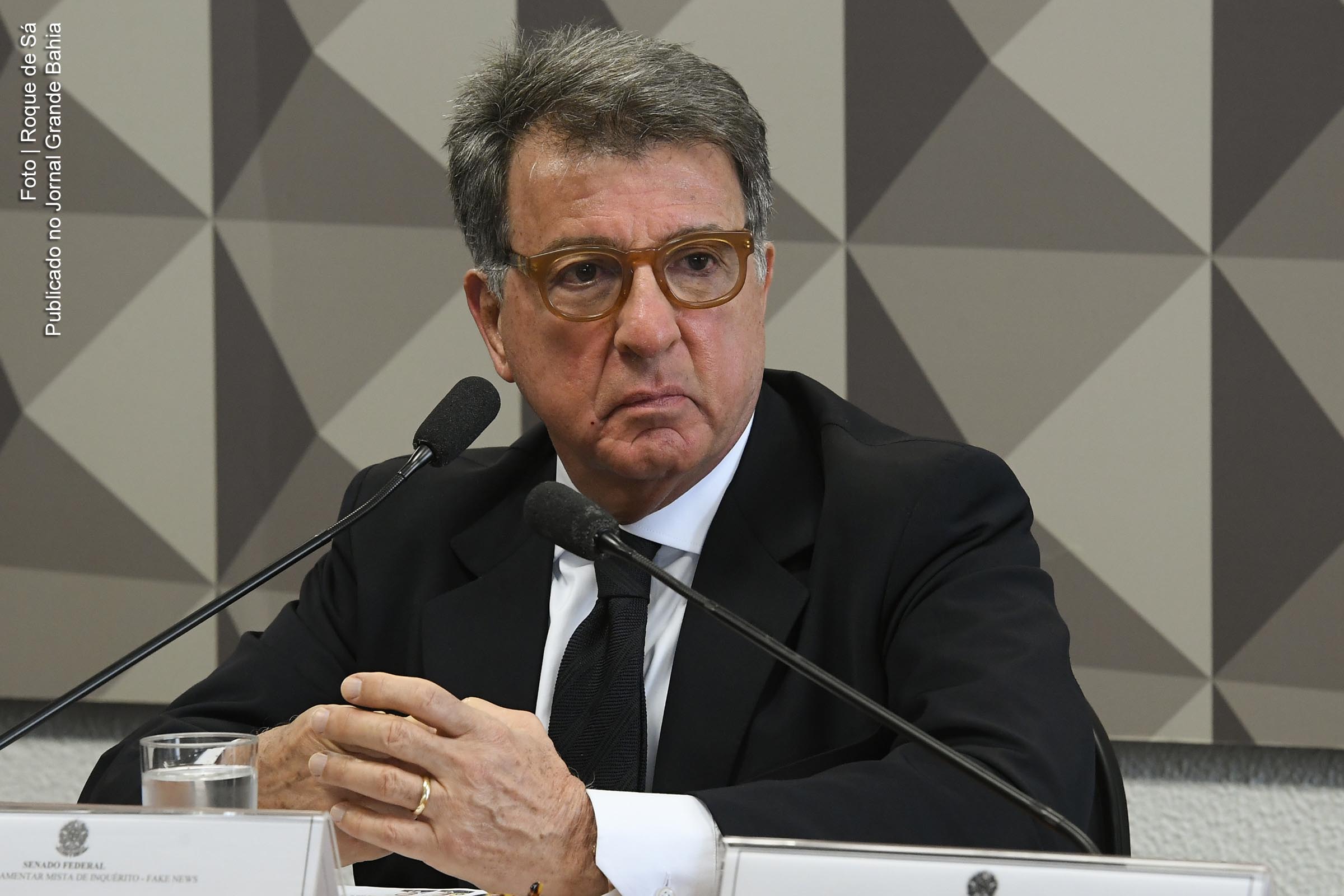 Paulo Marinho, empresário.