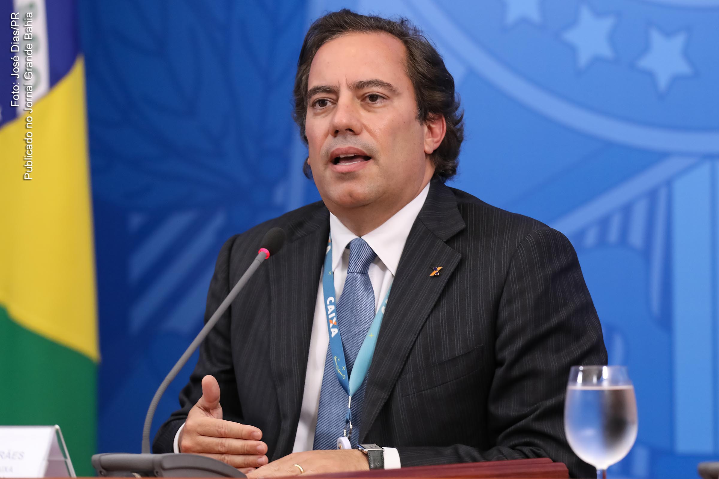 Pedro Guimarães, presidente da Caixa Econômica Federal.