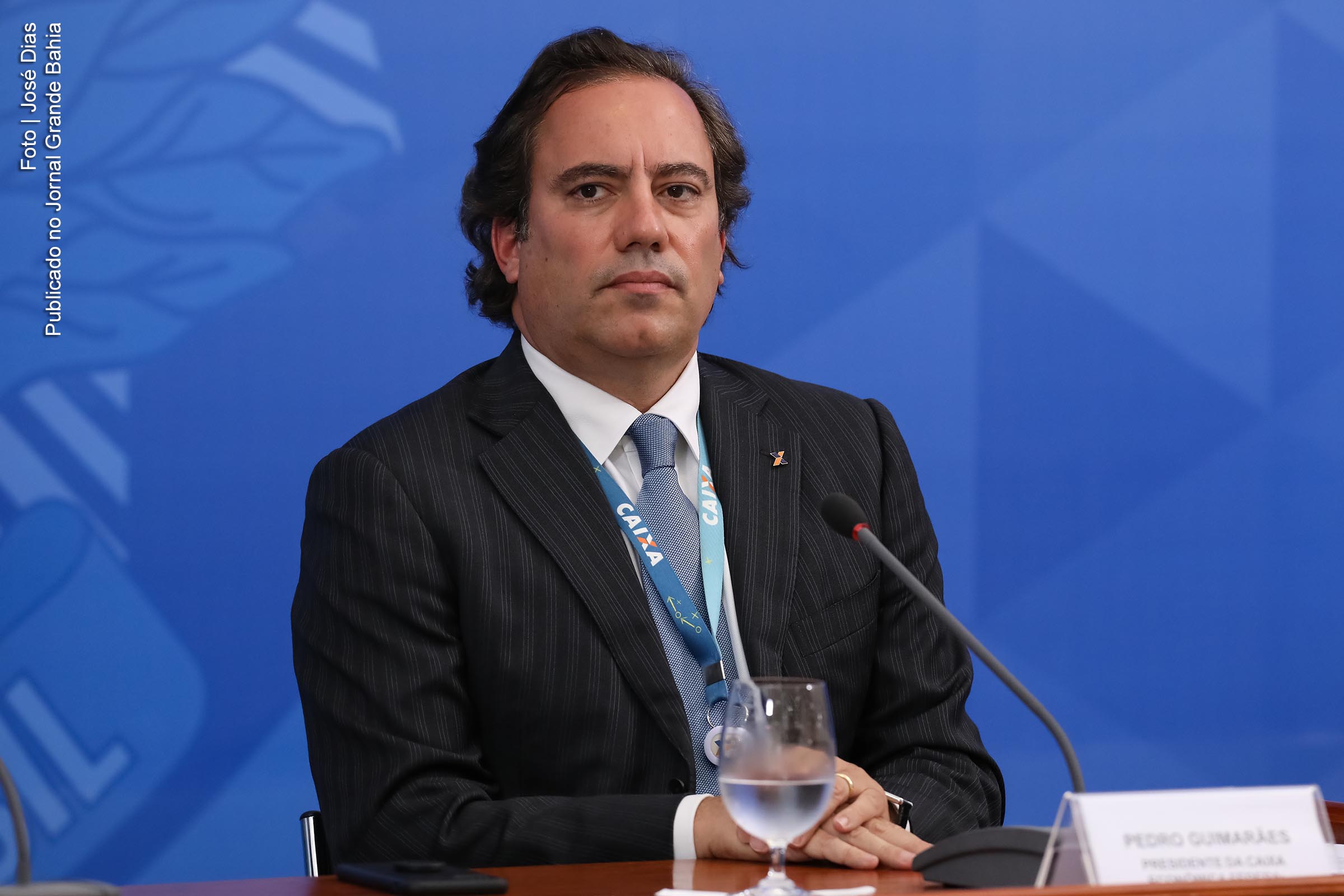 Pedro Guimarães, presidente da Caixa Econômica Federal.
