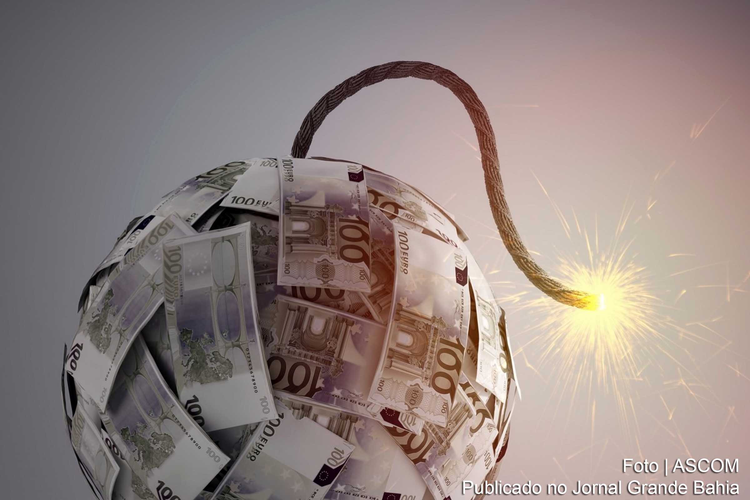 Dívida Pública Federal do Brasil cai 1,28% em abril de 2020 e vai para R$ 4,16 trilhões; Política neoliberal do Governo Bolsonaro acentuou endividamento