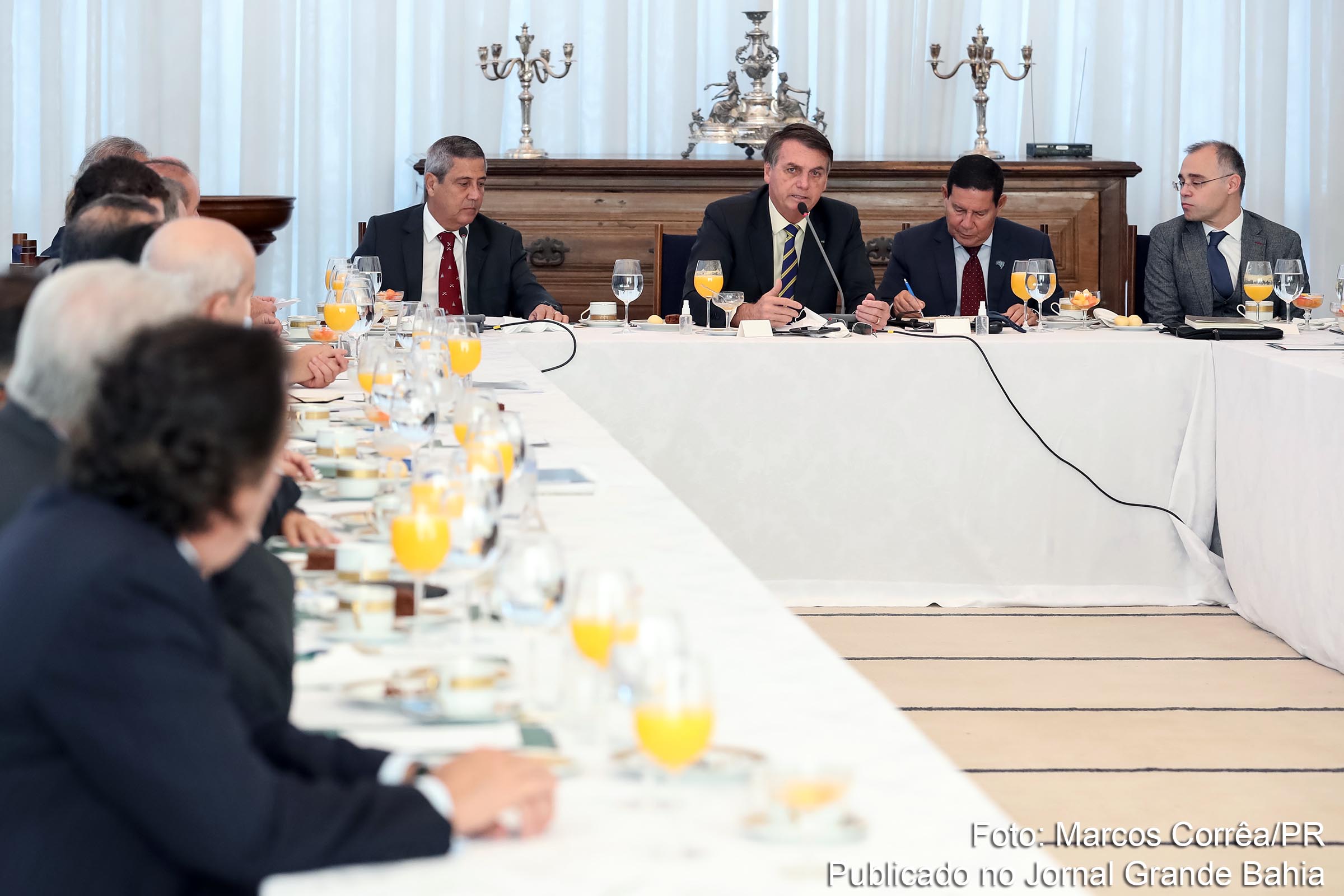 Presidente Jair Bolsonaro coordena 33ª Reunião do Conselho de Governo.