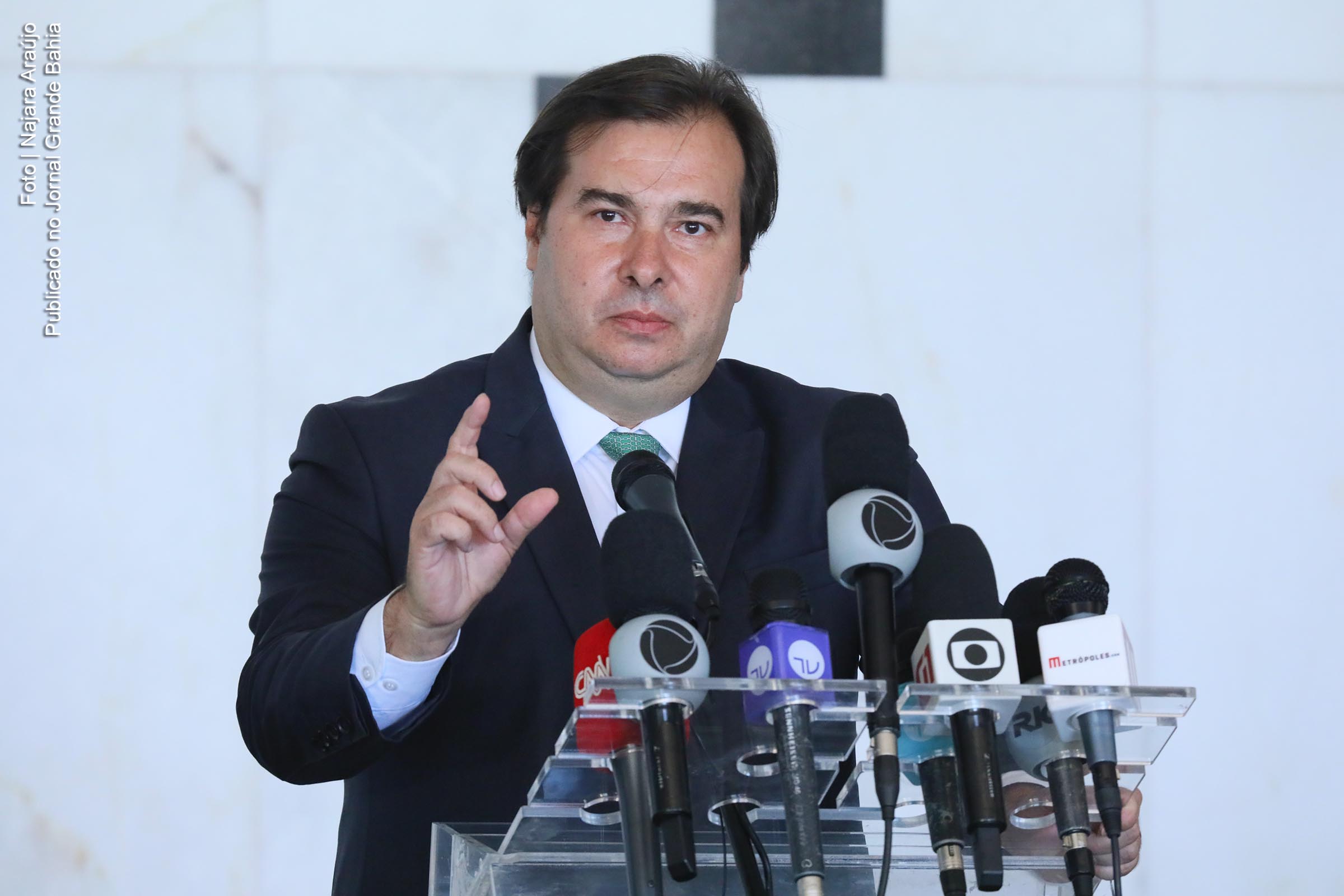 Rodrigo Maia (DEM-RJ), presidente da Câmara dos Deputados.