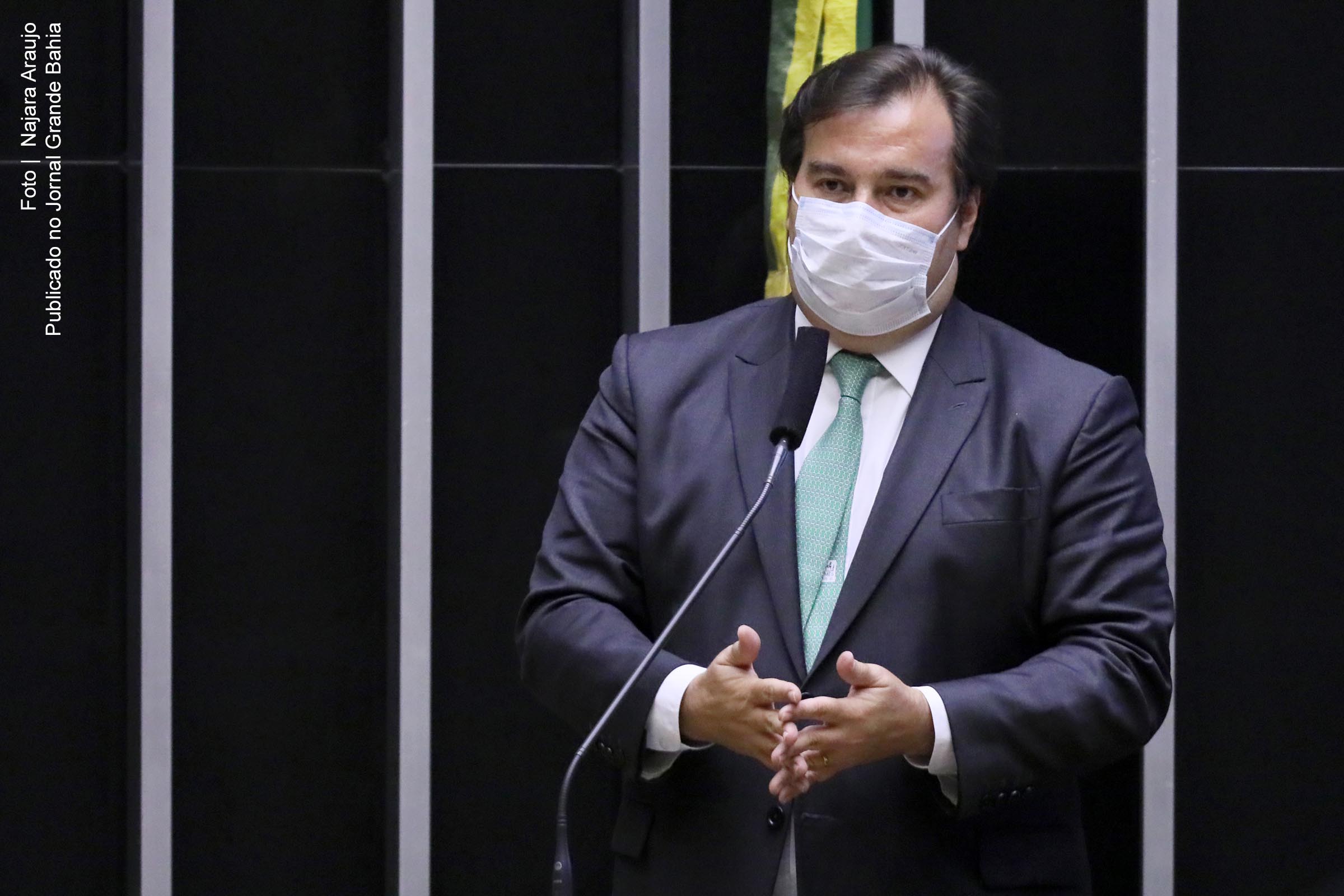 Rodrigo Maia: Principalmente durante a pandemia, que o Brasil já tem mais de 7 mil mortos. Mais uma vez minha solidariedade às famílias.