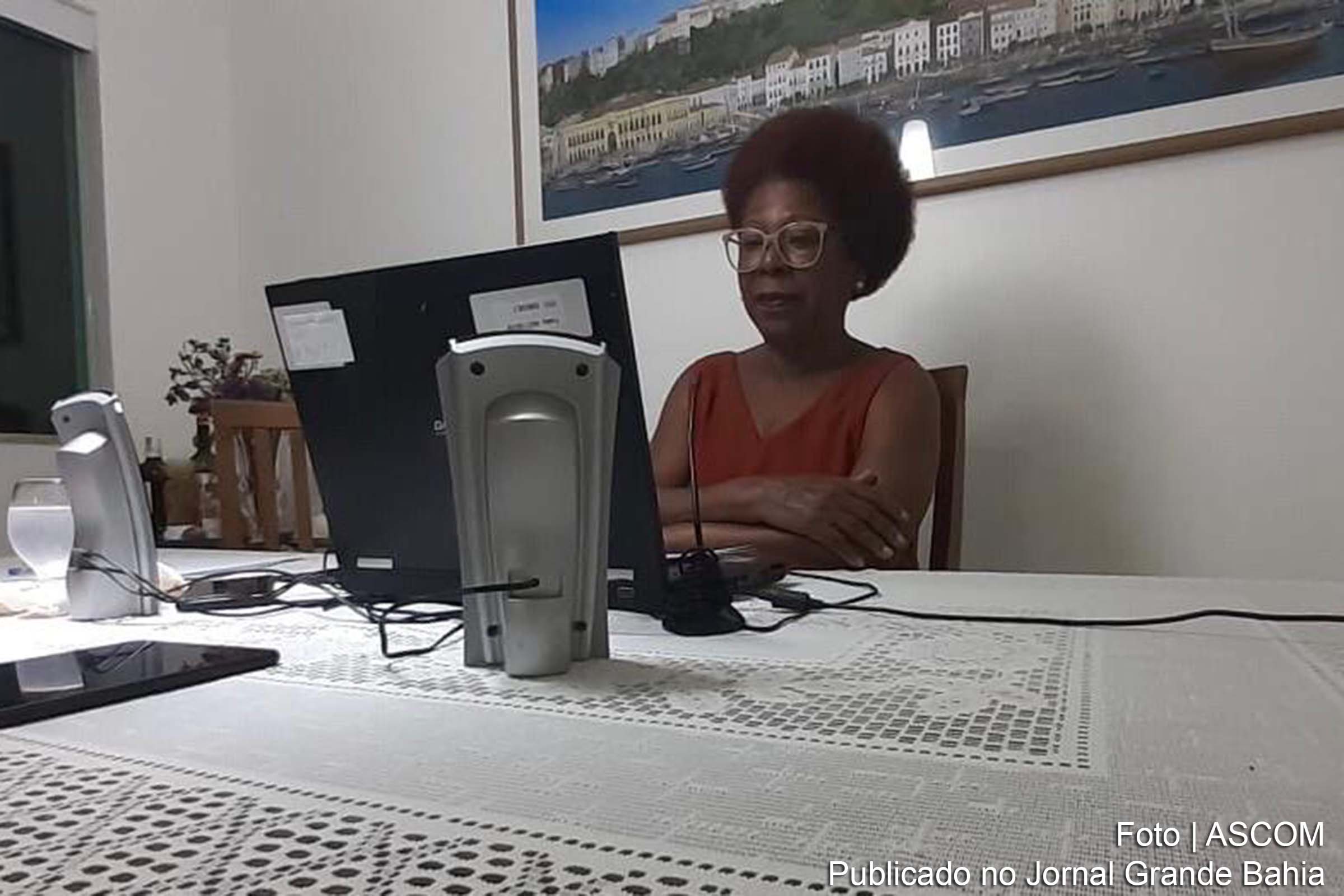 Secretária Arany Santana foi uma das participantes desta discussão de grande importância para milhares de trabalhadores da cultura.