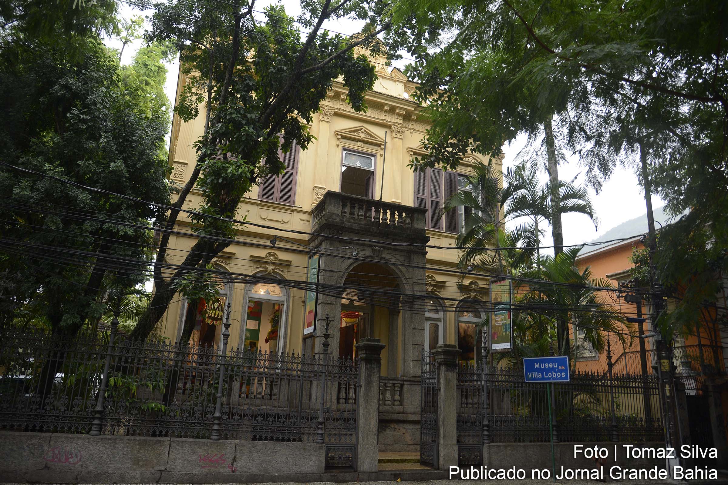 Com tour virtual, Museu Villa Lobos participa da edição 2020 da Semana Nacional de Museus.