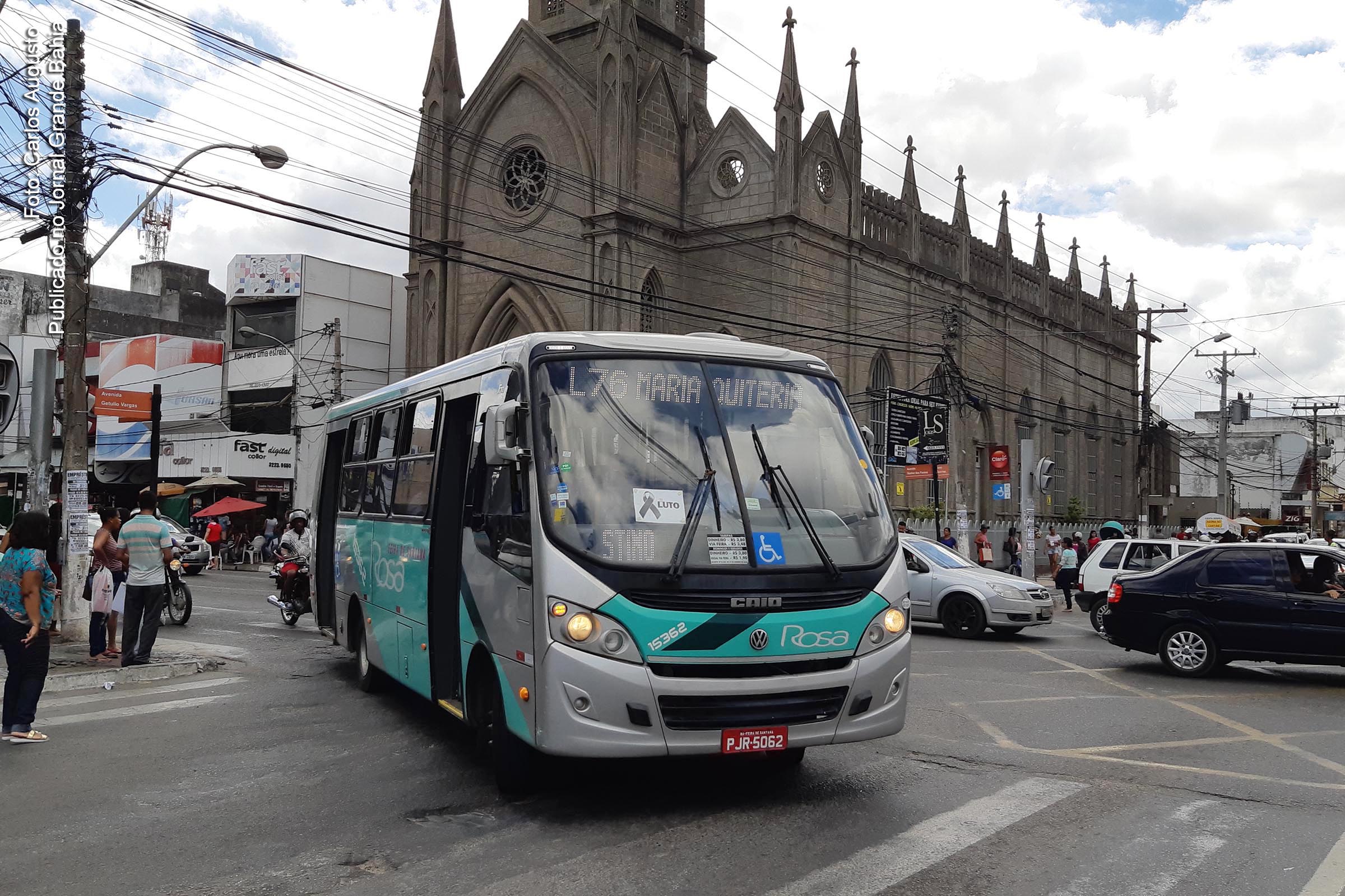 MPT propõe suspensão das demissões nas empresas de ônibus de Feira de Santana