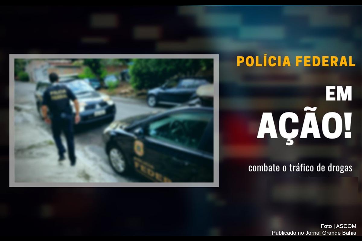 Traficante da Bahia é preso pela PF em São Paulo.