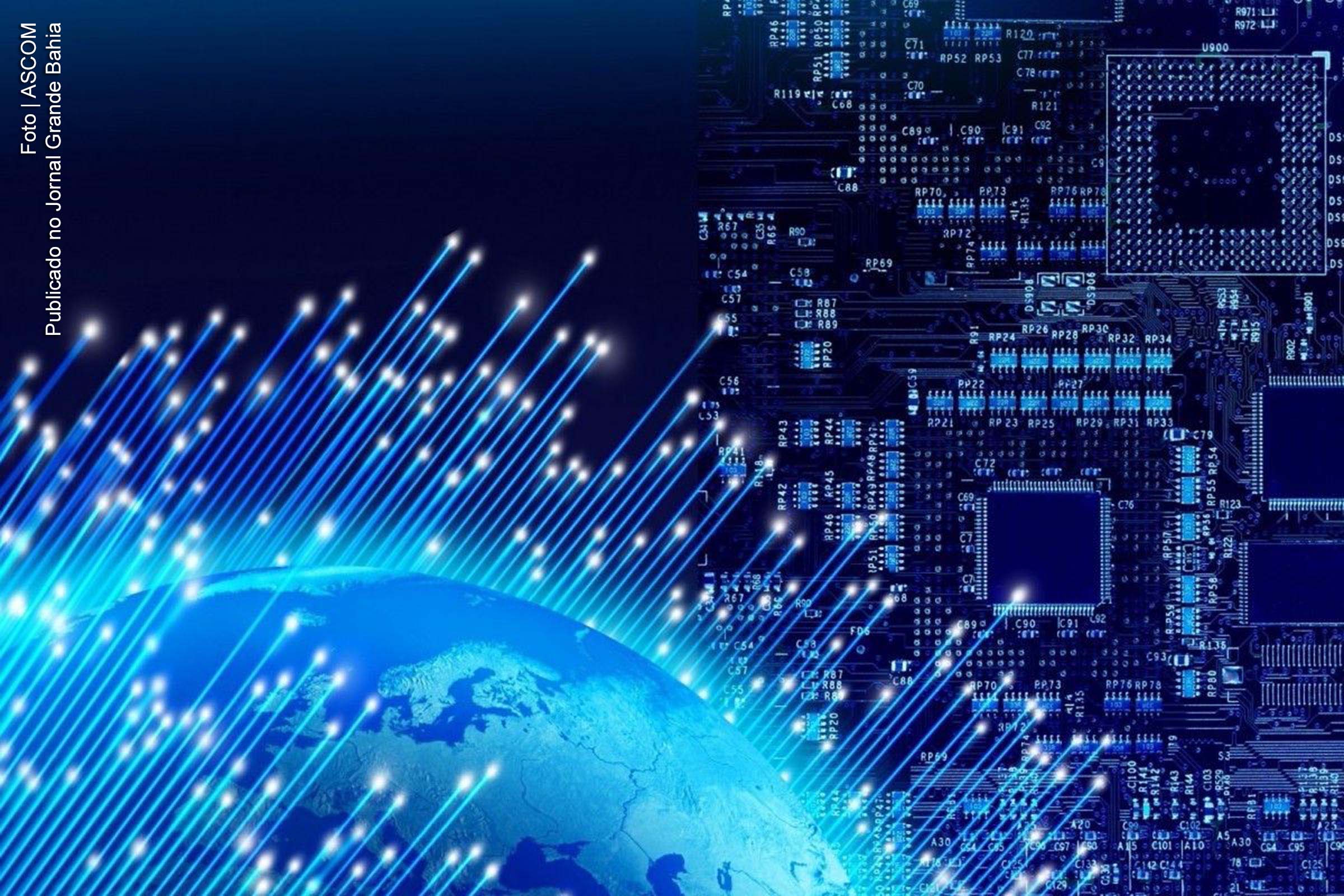 Uso da Internet avança no mundo.
