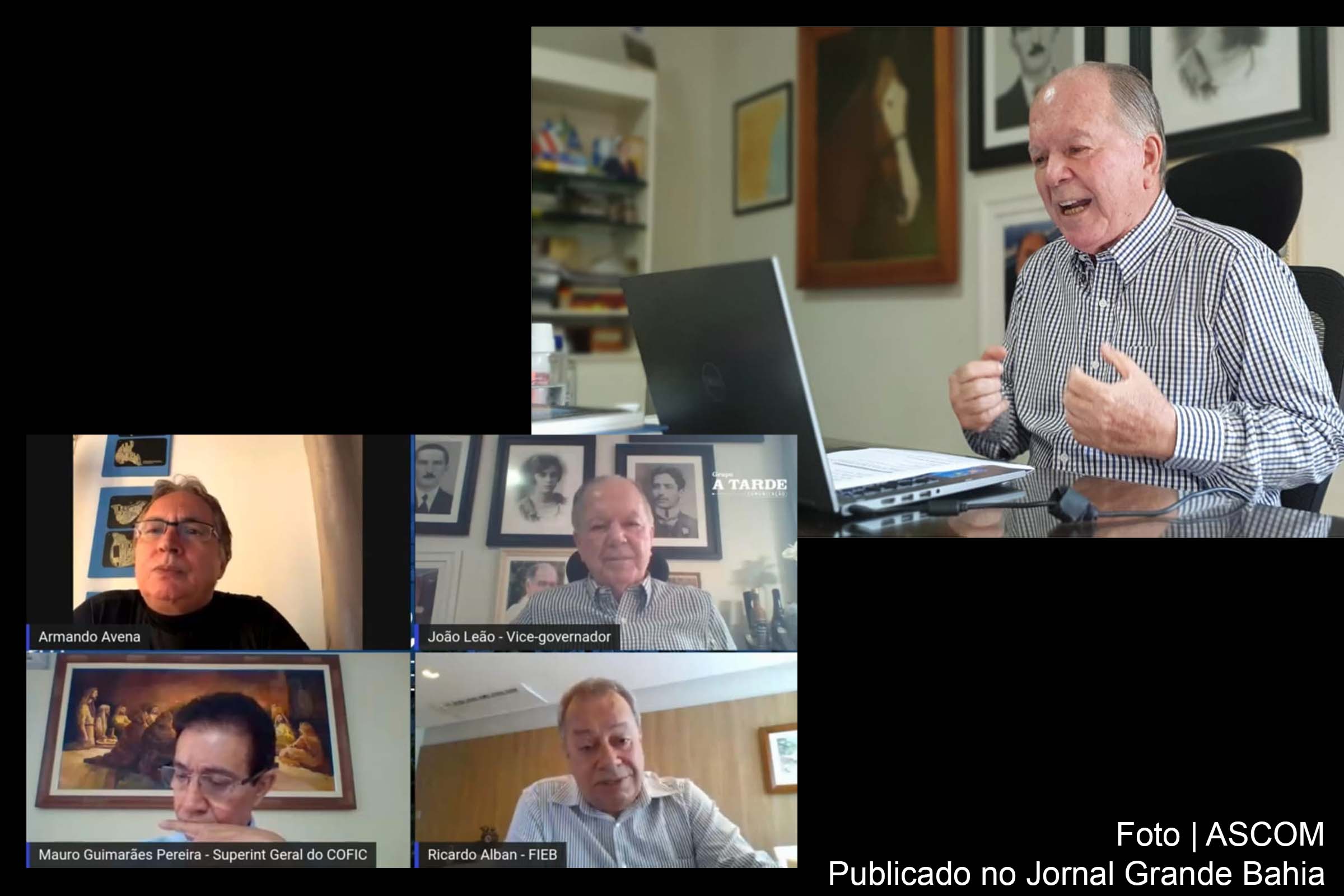 Vice-governador João Leão exalta potencial da Bahia no Dia da Indústria